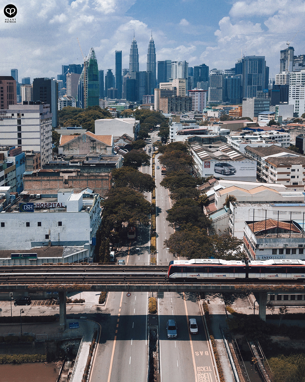 heartpatrick photographer urban exploring street aerial kuala lumpur malaysia rapid kl feature