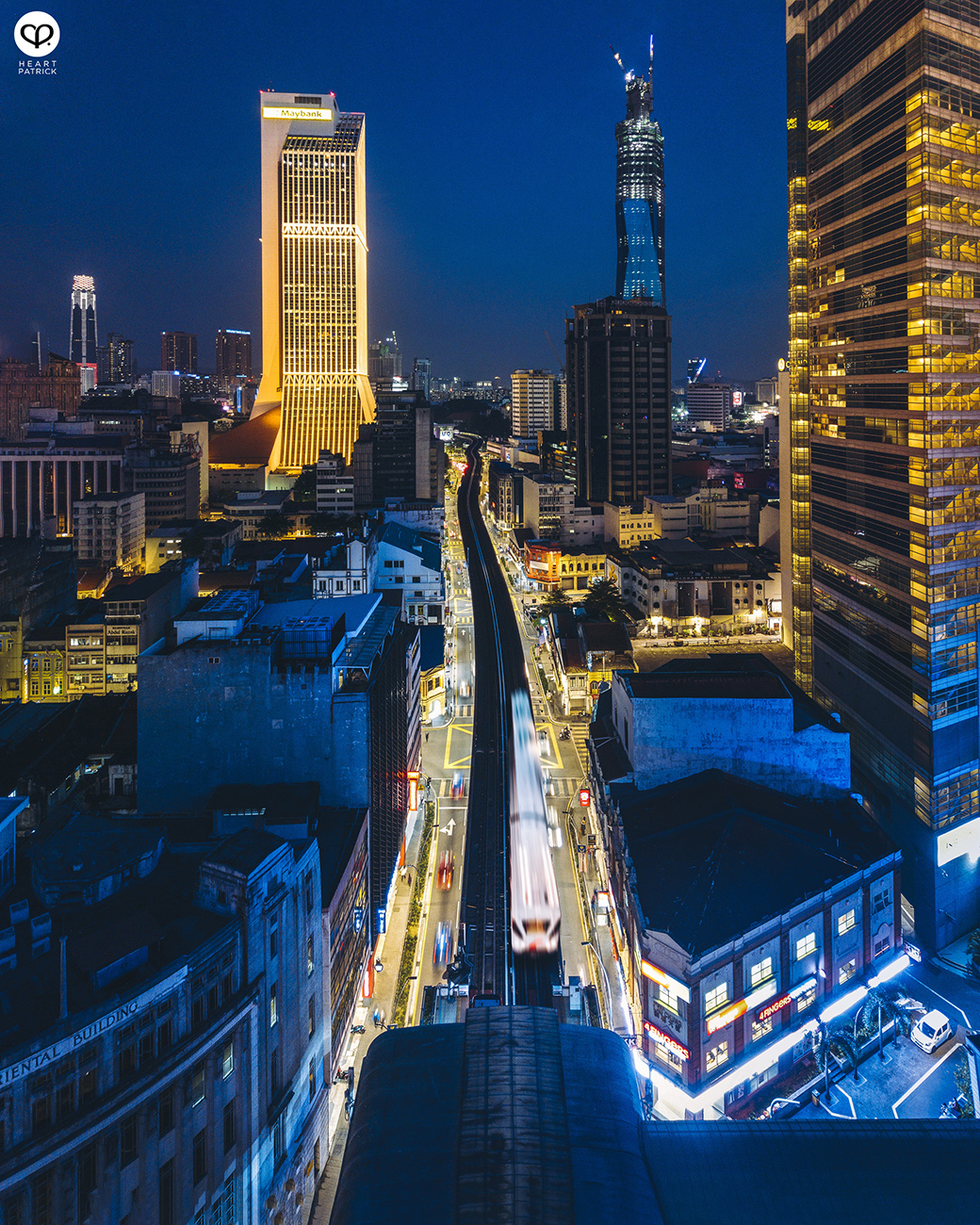heartpatrick photographer urban exploring street aerial kuala lumpur malaysia rapid kl feature