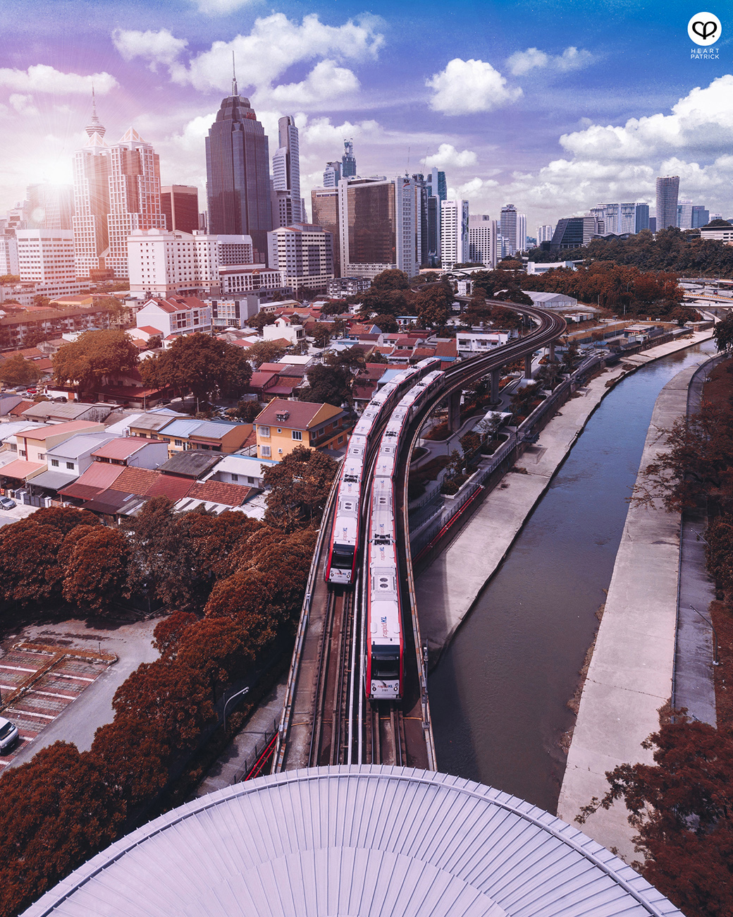 heartpatrick photographer urban exploring street aerial kuala lumpur malaysia rapid kl feature