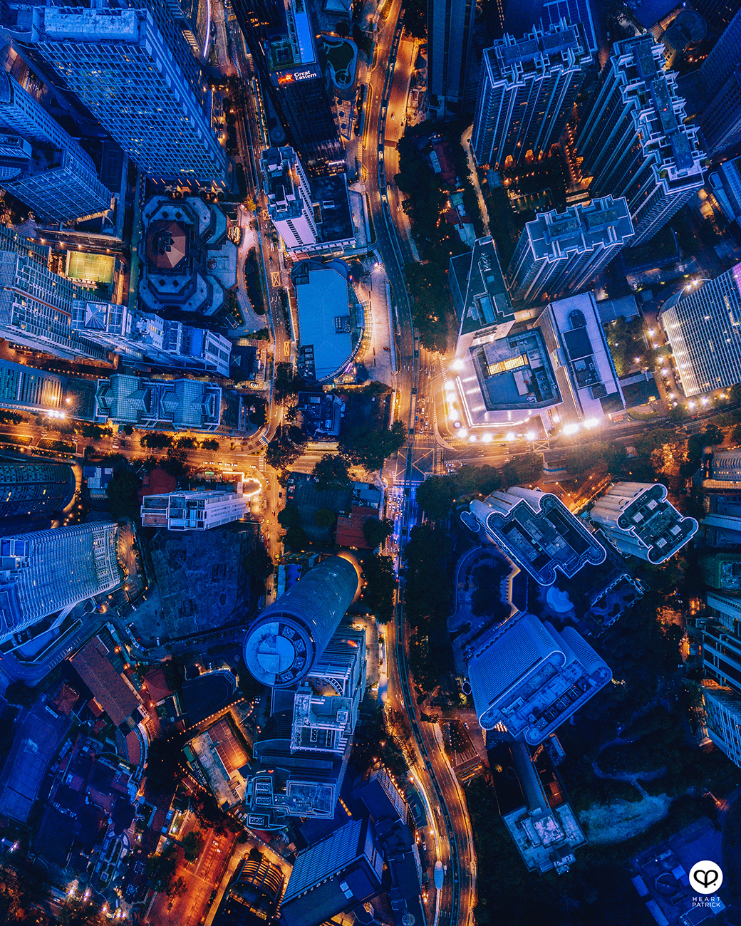 heartpatrick photographer urban exploring street aerial kuala lumpur malaysia rapid kl feature