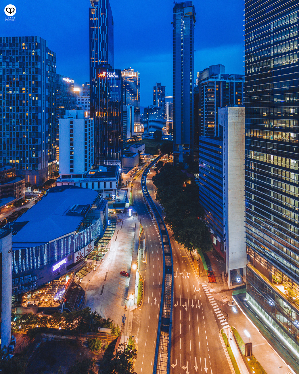 heartpatrick photographer urban exploring street aerial kuala lumpur malaysia rapid kl feature