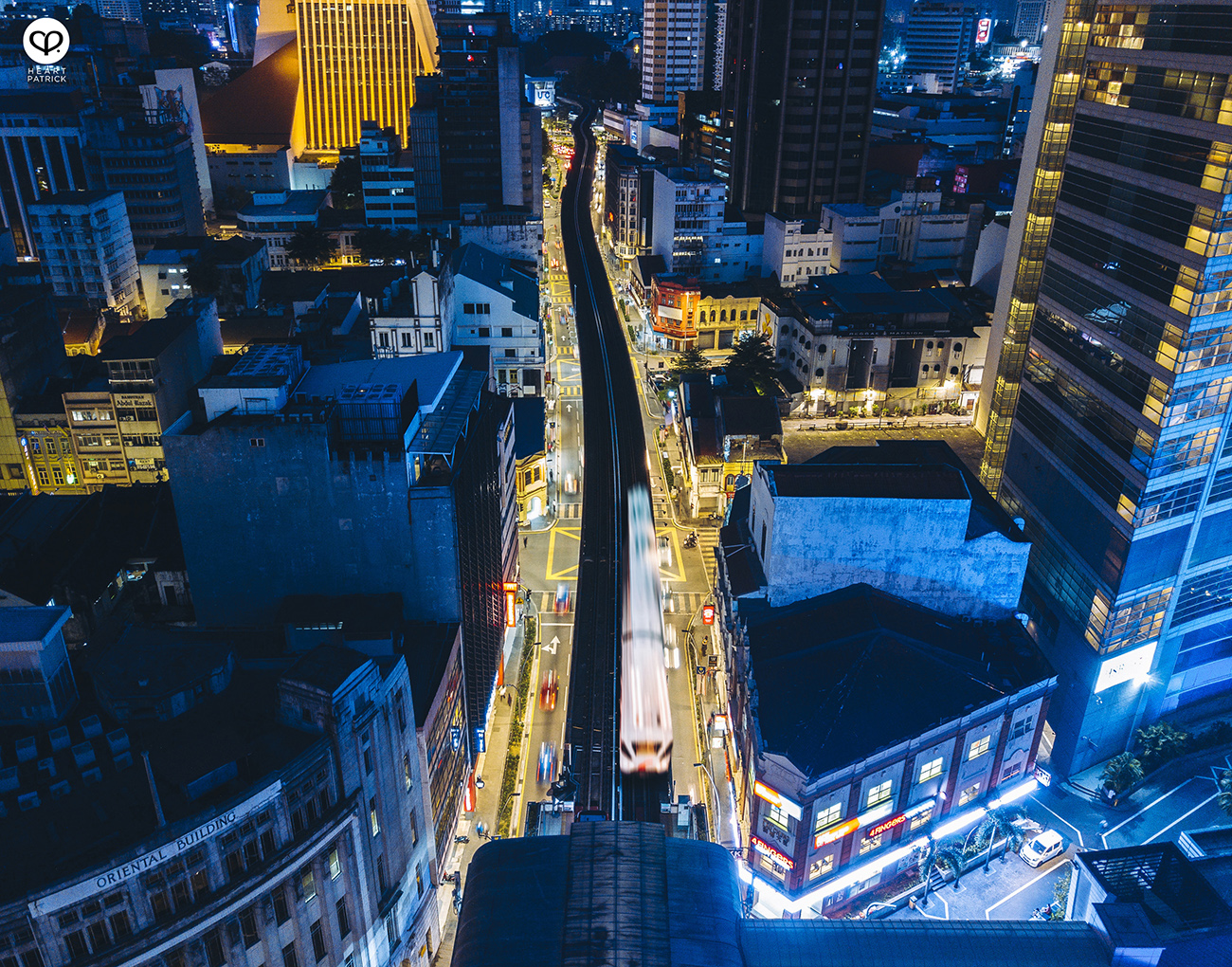 heartpatrick photographer urban exploring street aerial kuala lumpur malaysia rapid kl feature