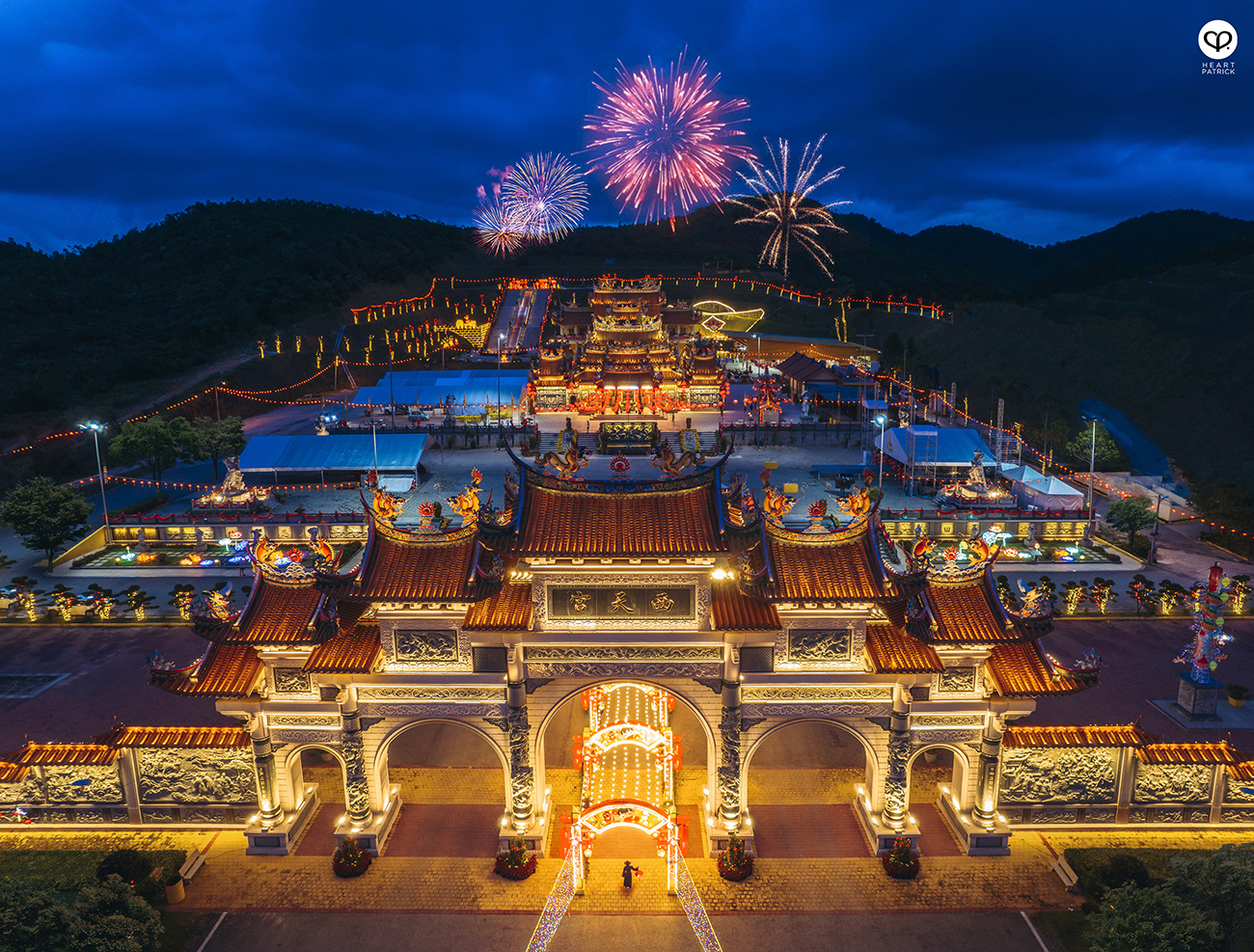 heartpatrick architecture heritage chinese new year kuala pilah temple 
