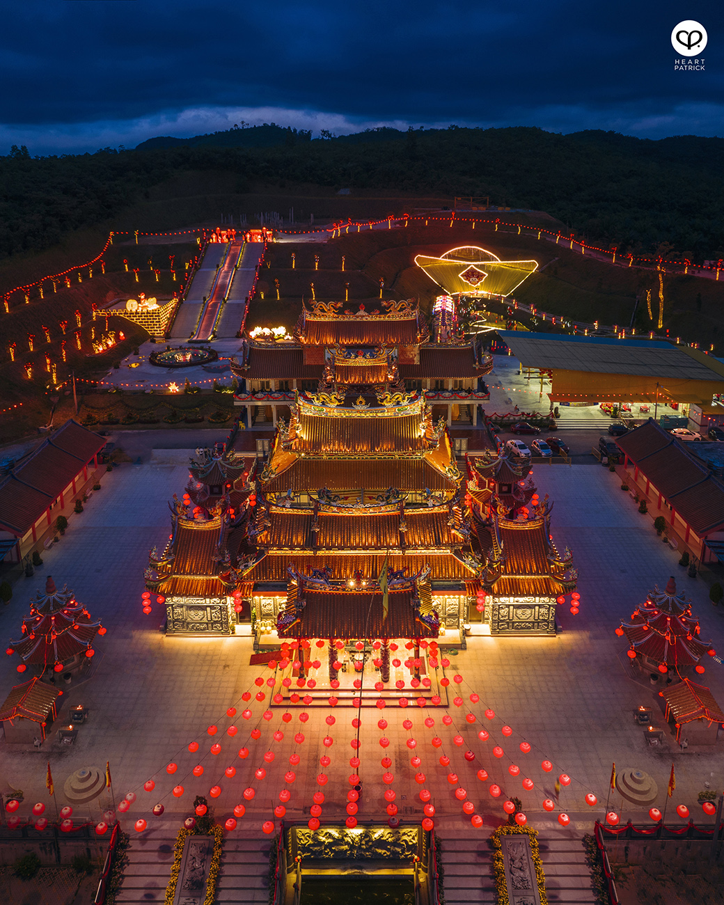 heartpatrick architecture heritage chinese new year kuala pilah temple 