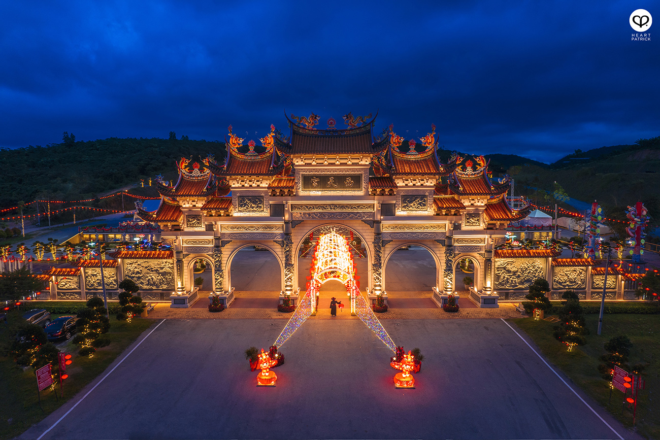 heartpatrick architecture heritage chinese new year kuala pilah temple 