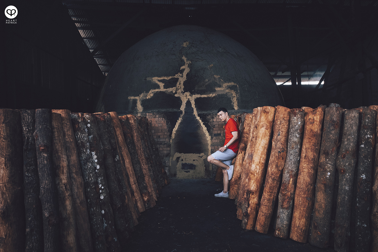 heartpatrick urban exploring owen yap kuala sepetang charcoal factory