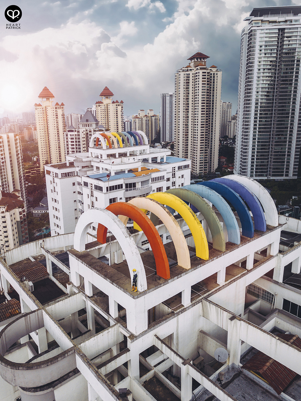 heartpatrick aerial drone photography kuala lumpur from above dji mavic pro