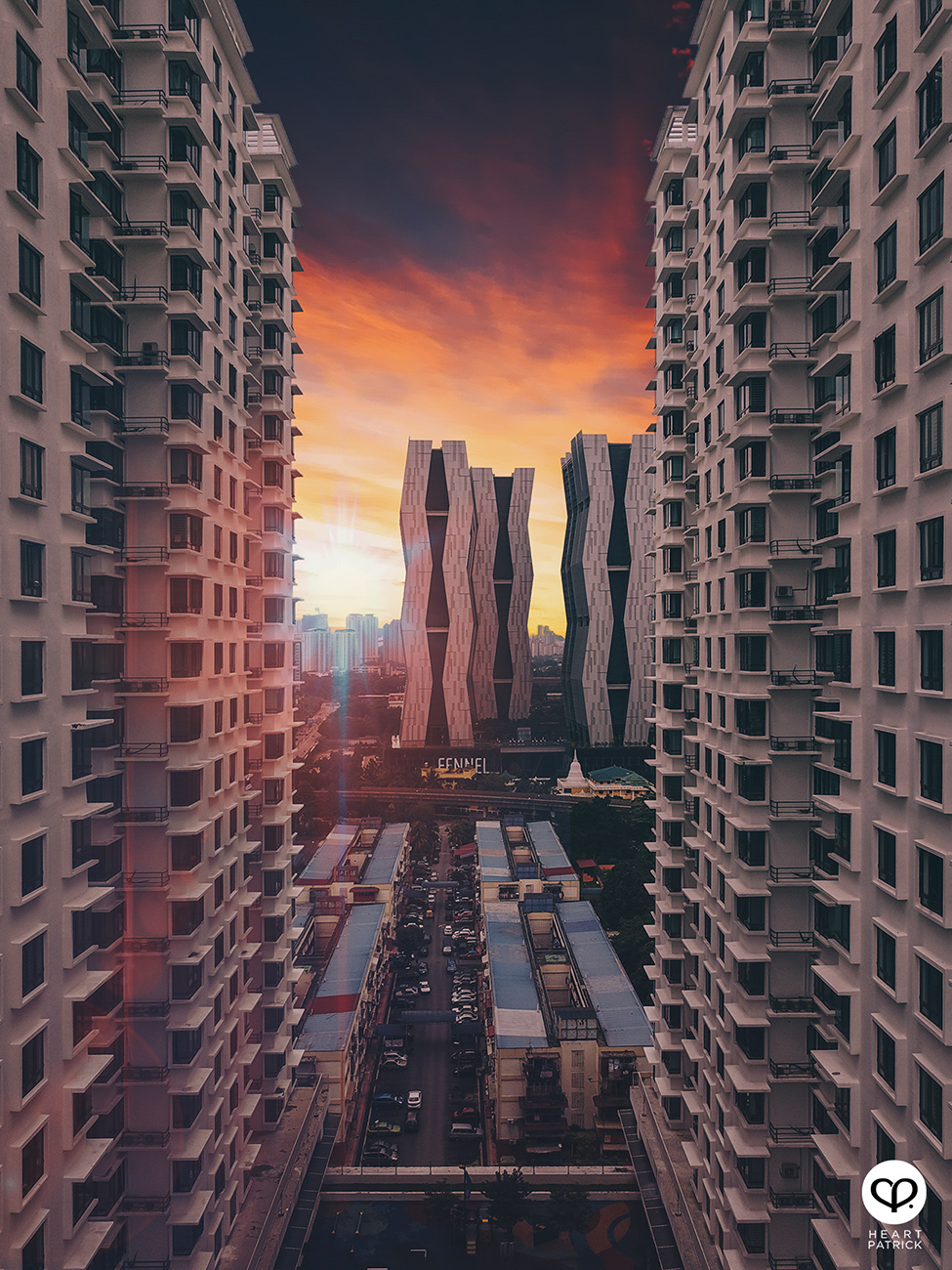 heartpatrick aerial drone photography kuala lumpur from above dji mavic pro