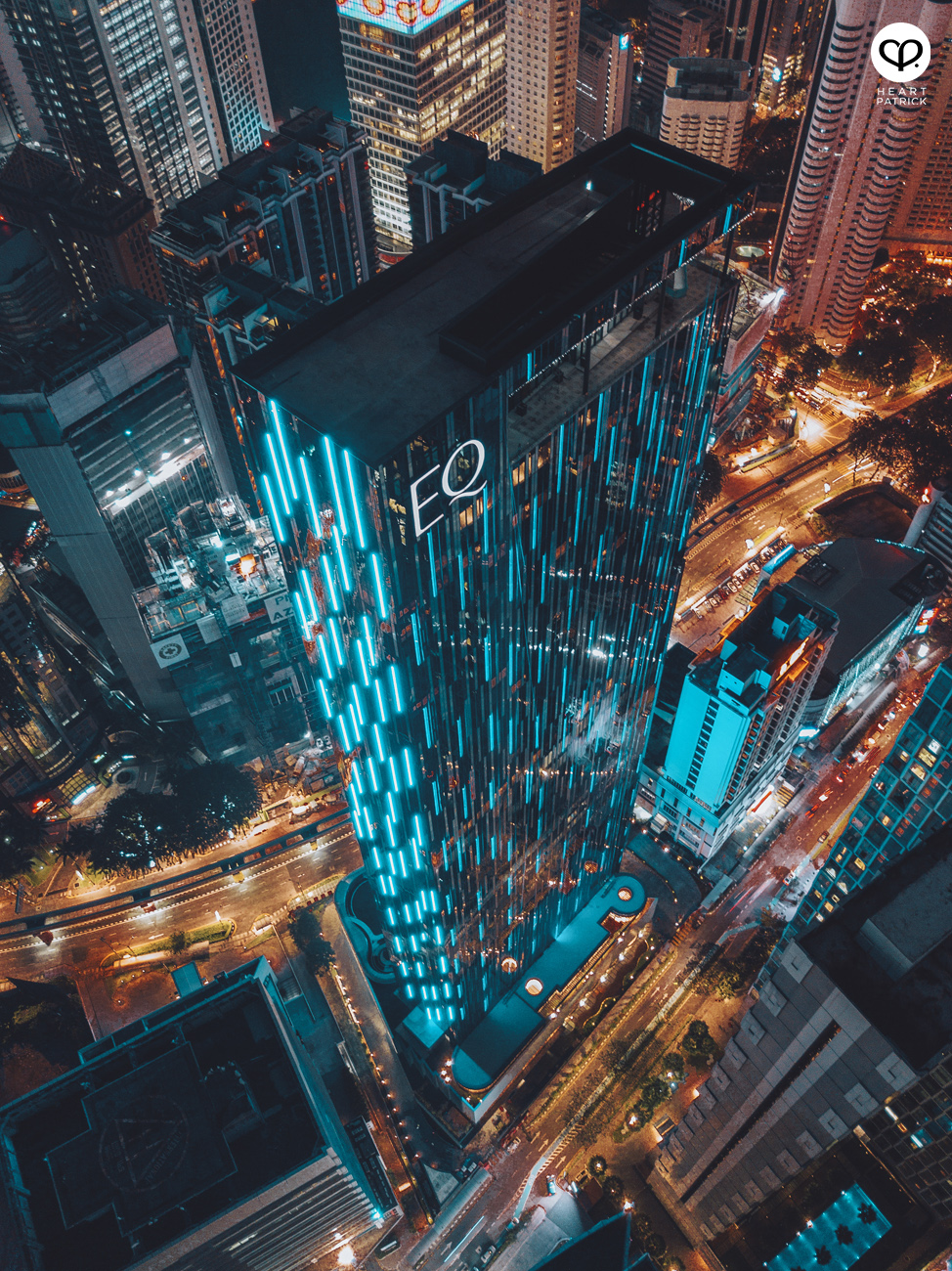 heartpatrick aerial drone photography kuala lumpur from above dji mavic pro