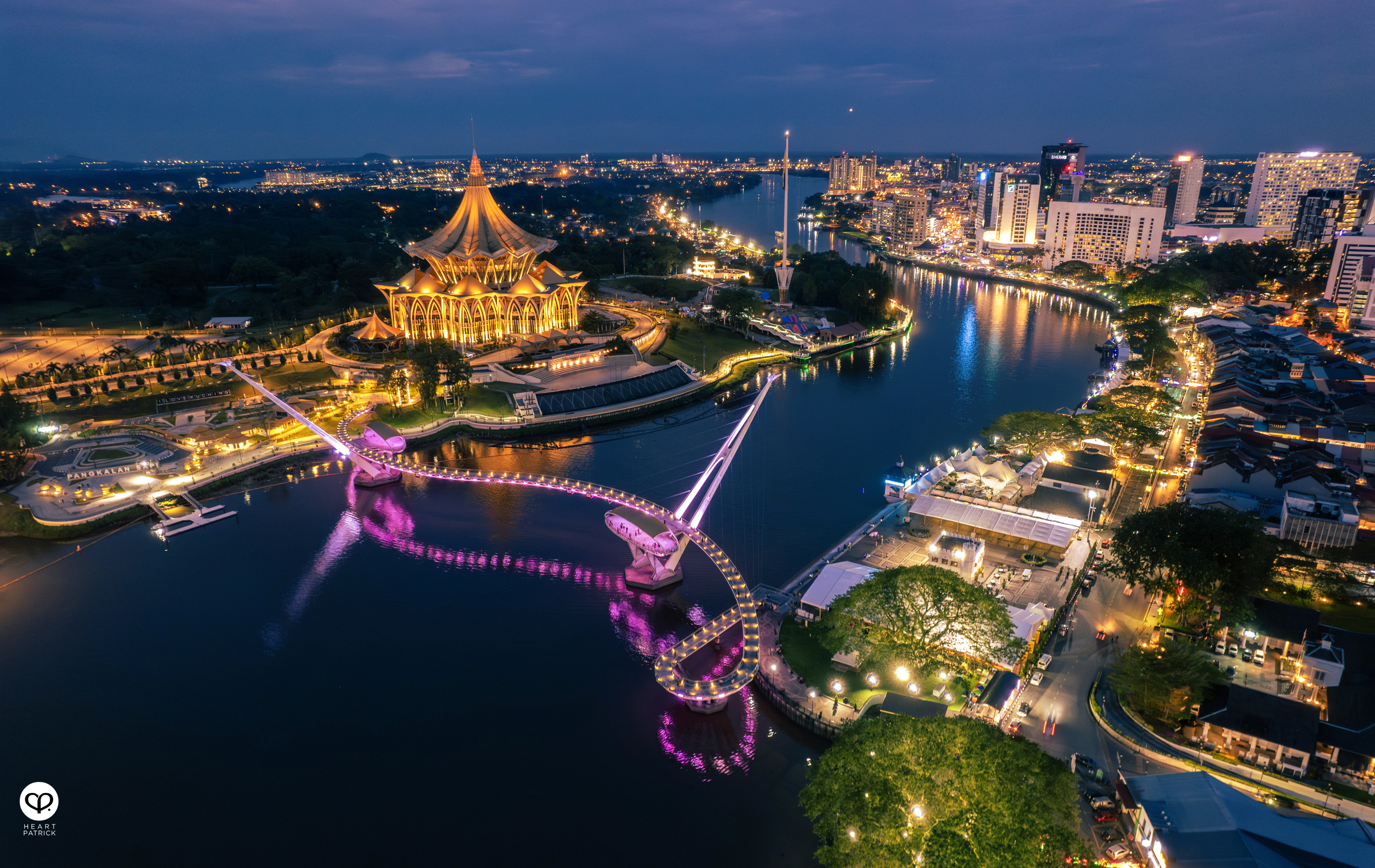 heartpatrick heritage travel cuti cuti malaysia kuching sarawak 