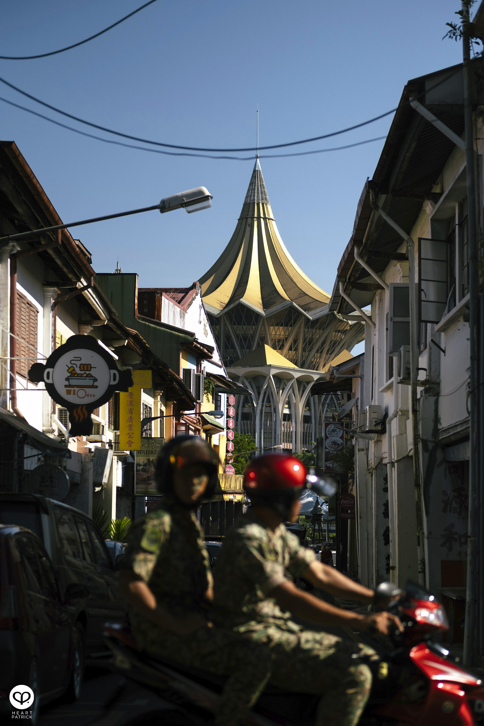 heartpatrick heritage travel cuti cuti malaysia kuching sarawak 