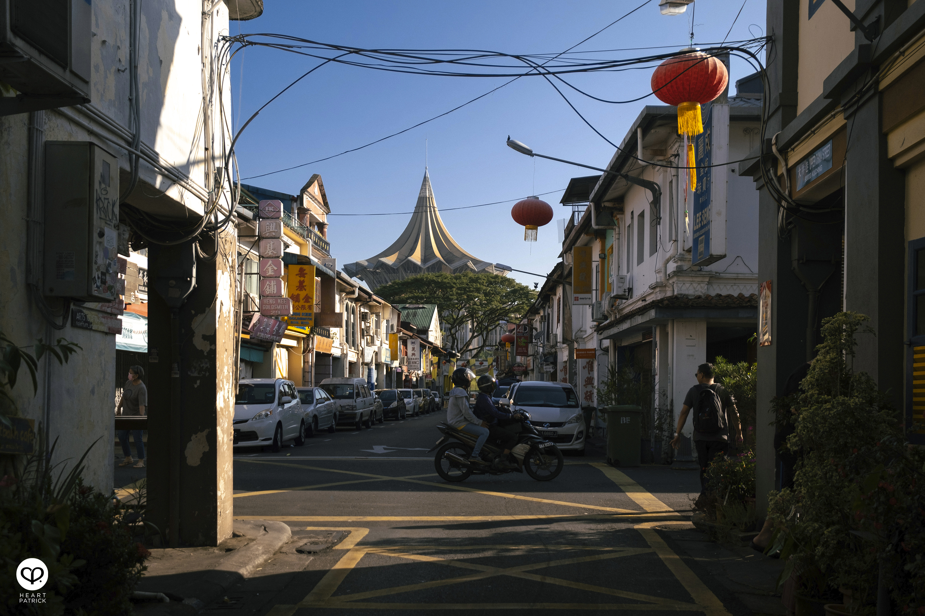 heartpatrick heritage travel cuti cuti malaysia kuching sarawak 