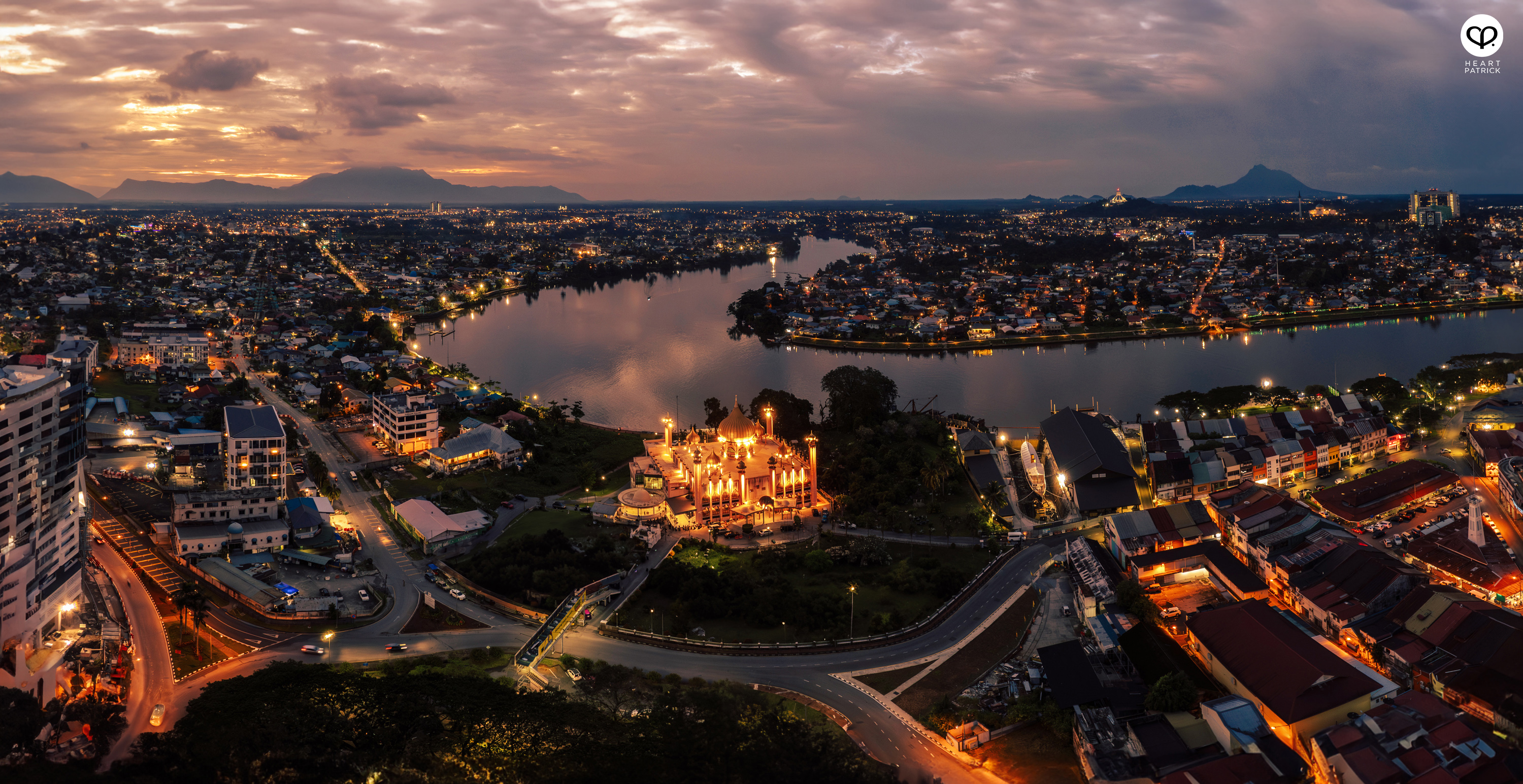 heartpatrick heritage travel cuti cuti malaysia kuching sarawak 