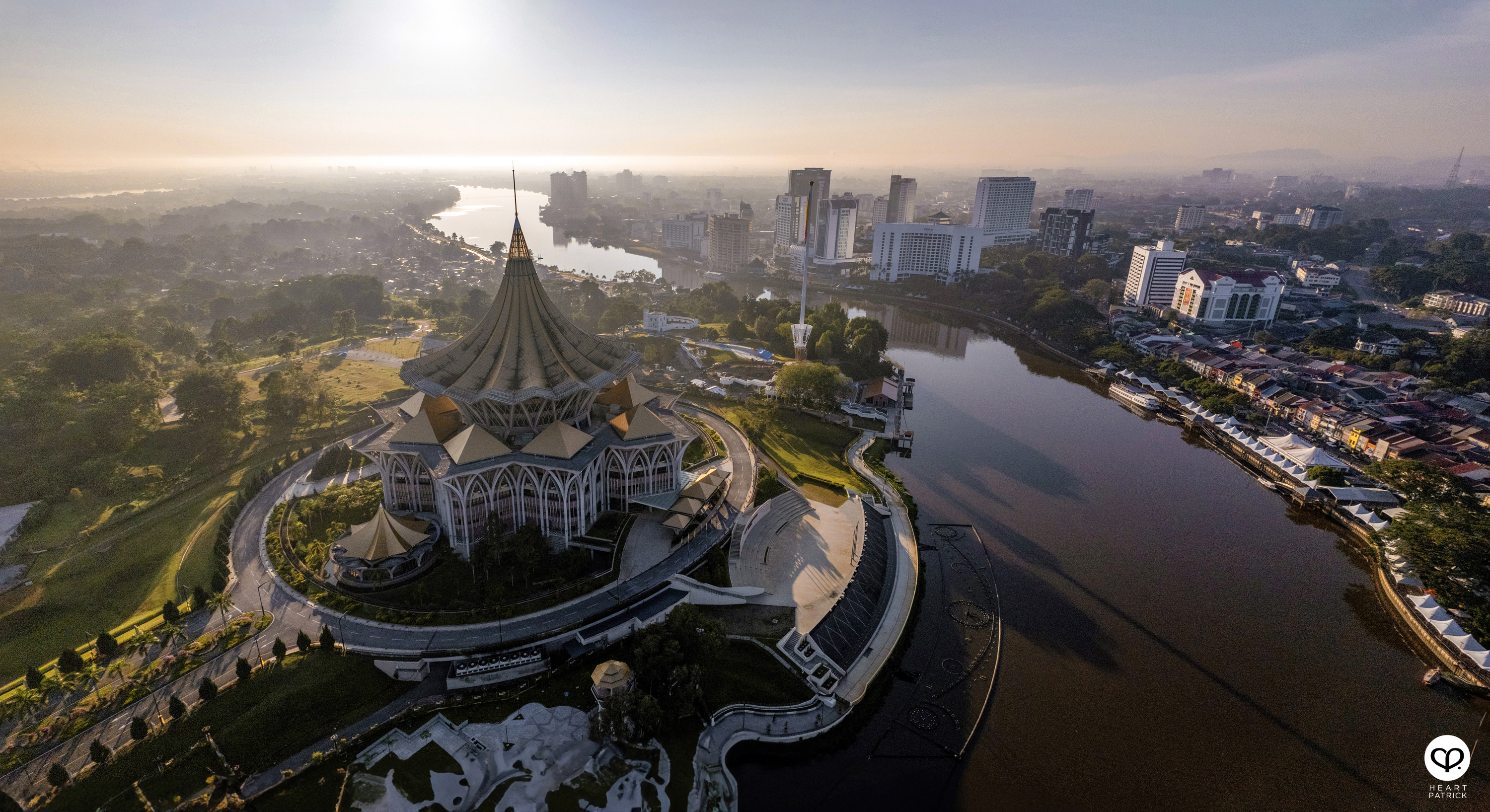 heartpatrick heritage travel cuti cuti malaysia kuching sarawak 