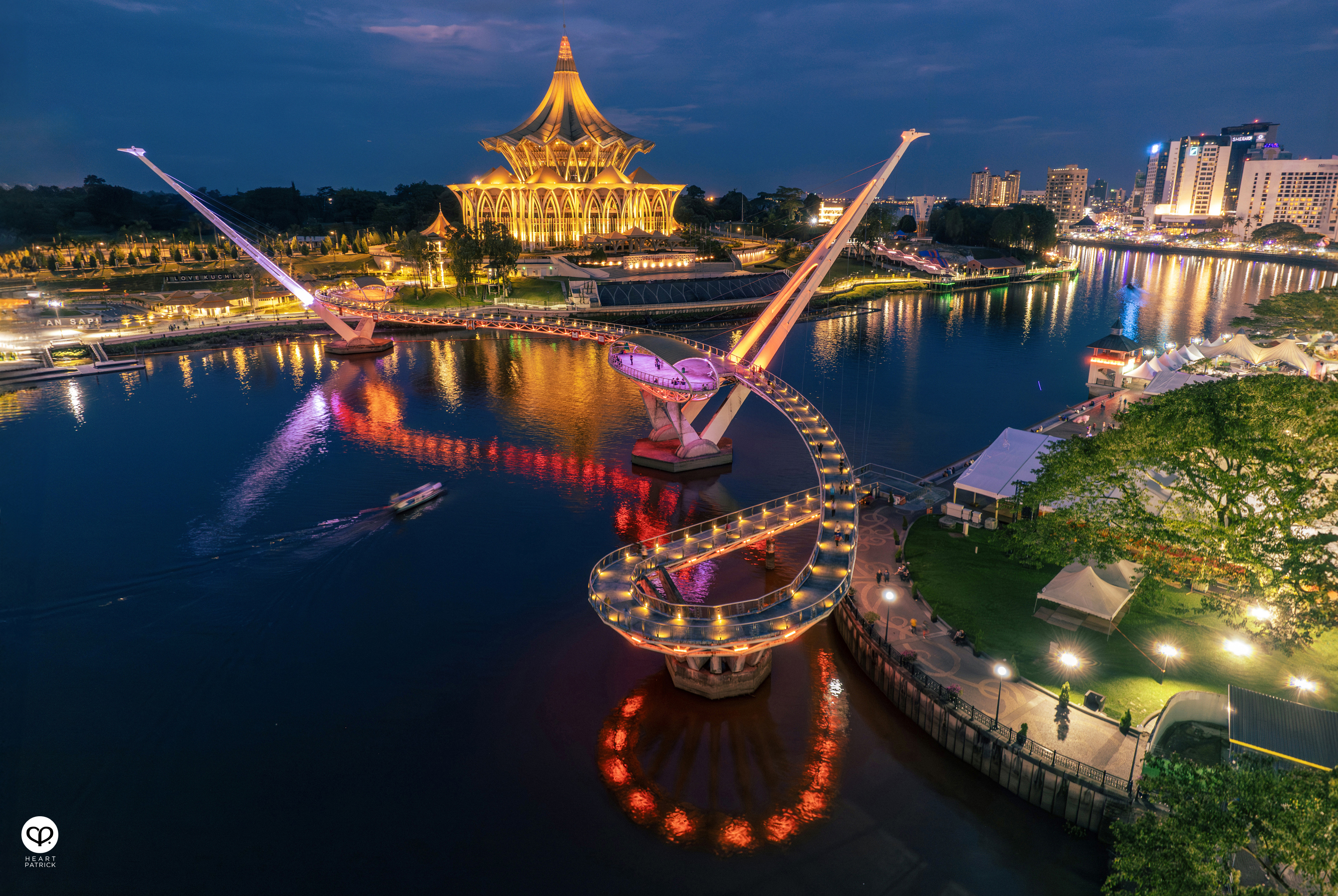 heartpatrick heritage travel cuti cuti malaysia kuching sarawak 