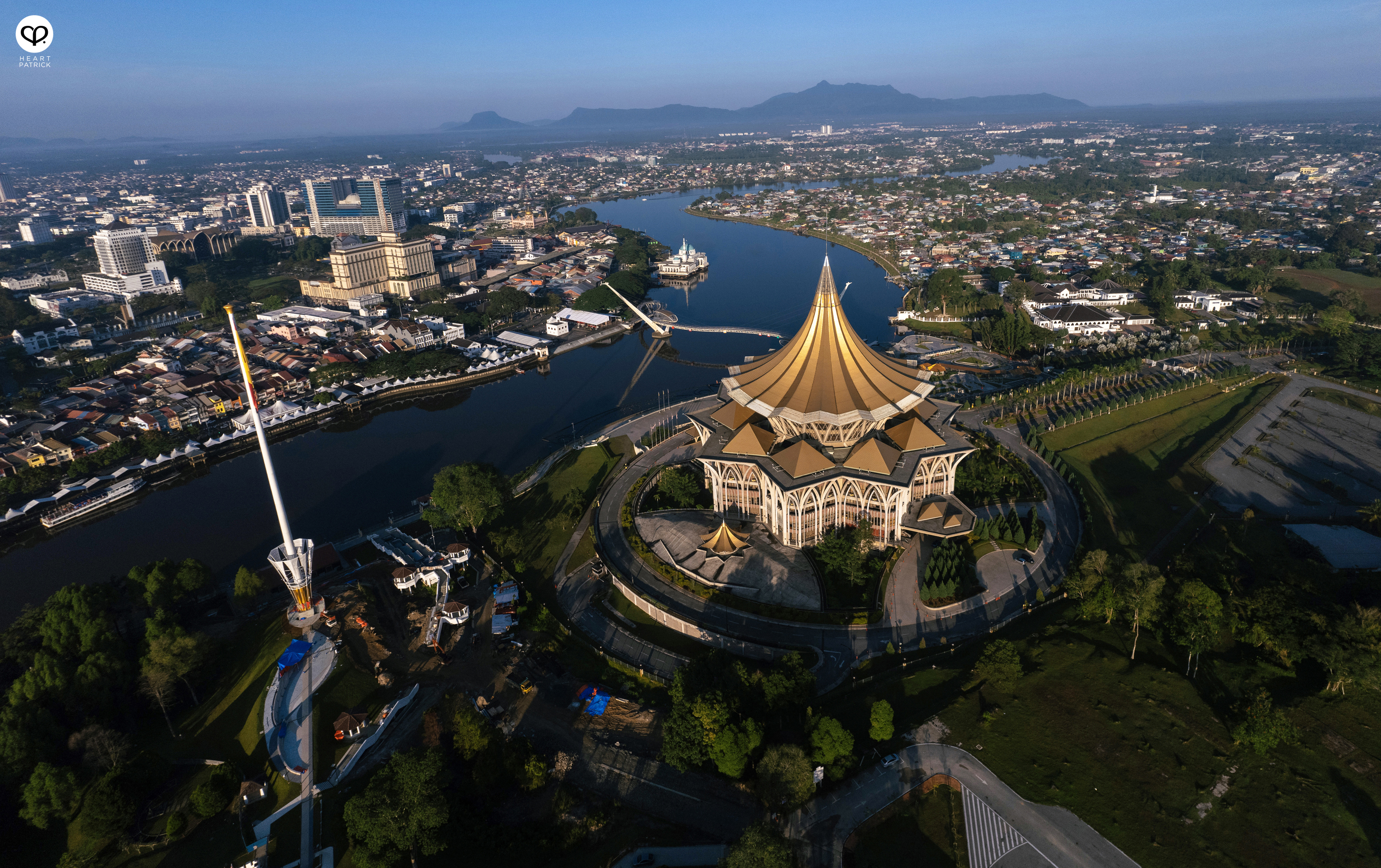 heartpatrick heritage travel cuti cuti malaysia kuching sarawak 