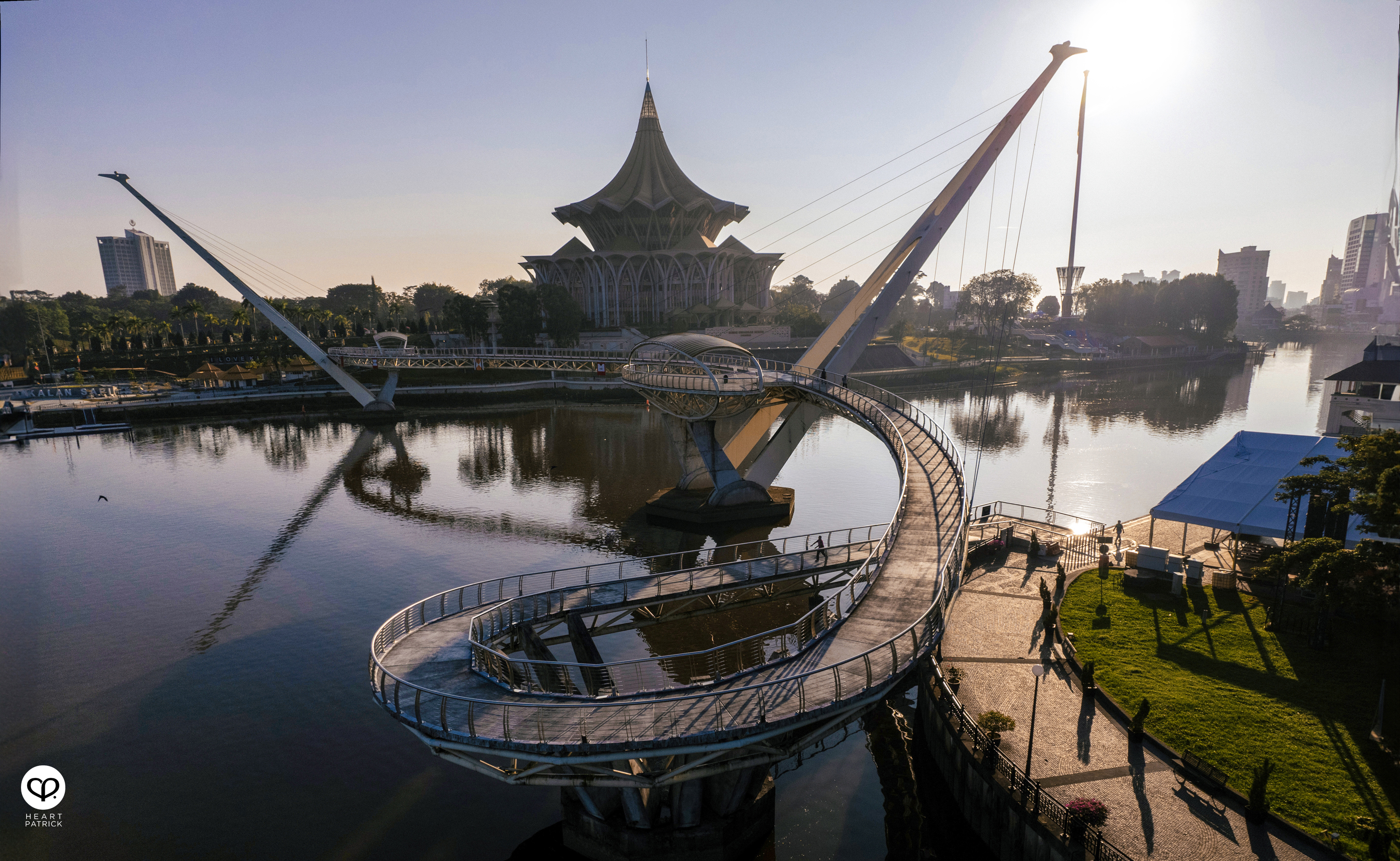 heartpatrick heritage travel cuti cuti malaysia kuching sarawak 