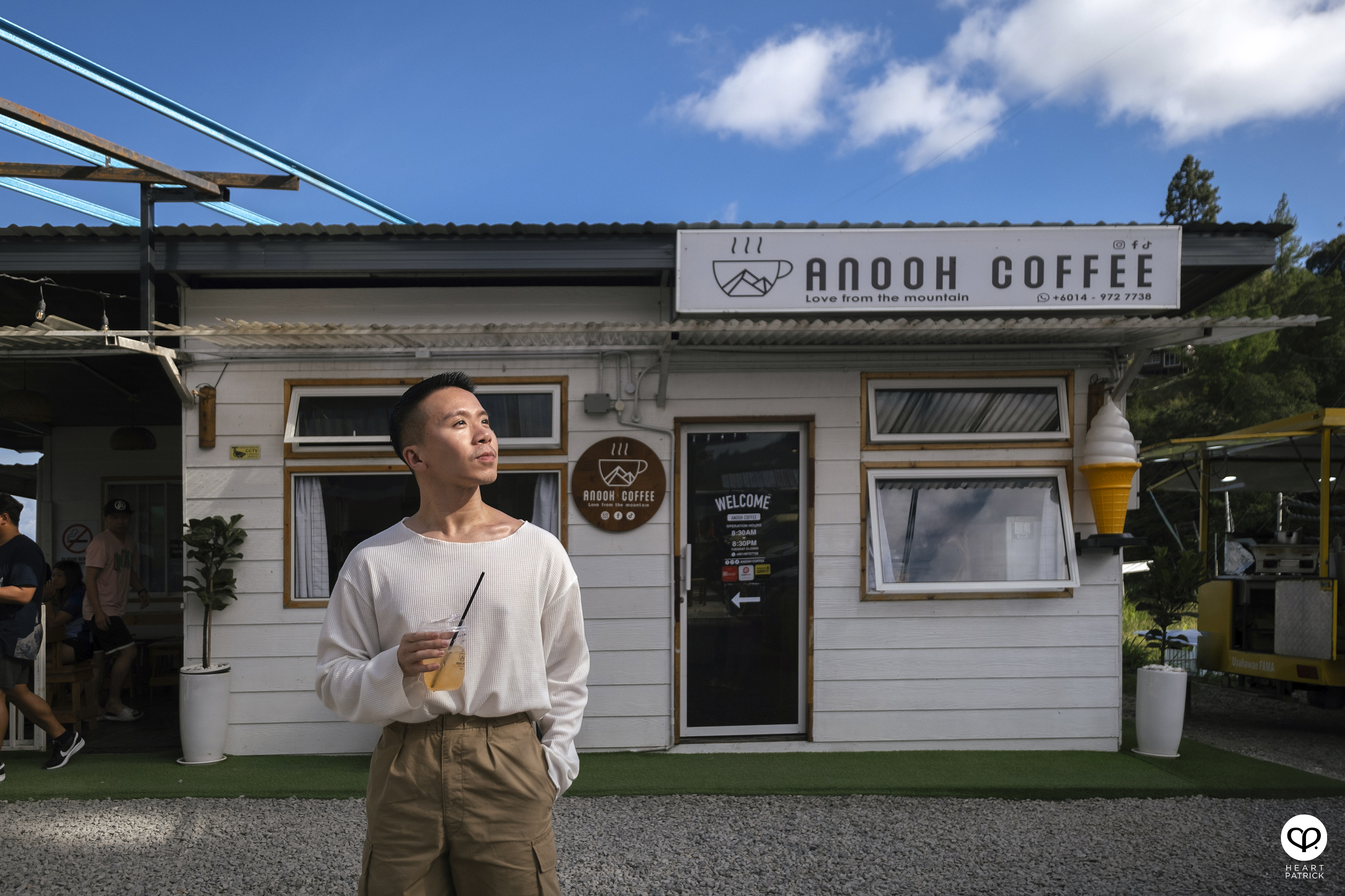 heartpatrick travel photography kundasang mount kinabalu sabah