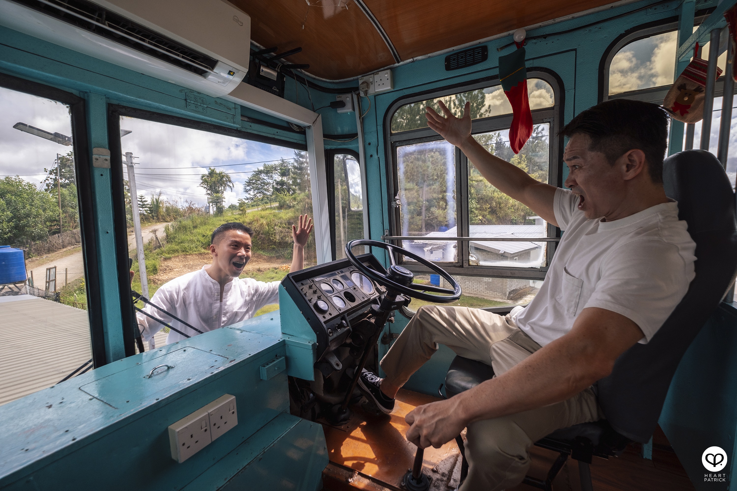 heartpatrick travel photography kundasang mount kinabalu sabah