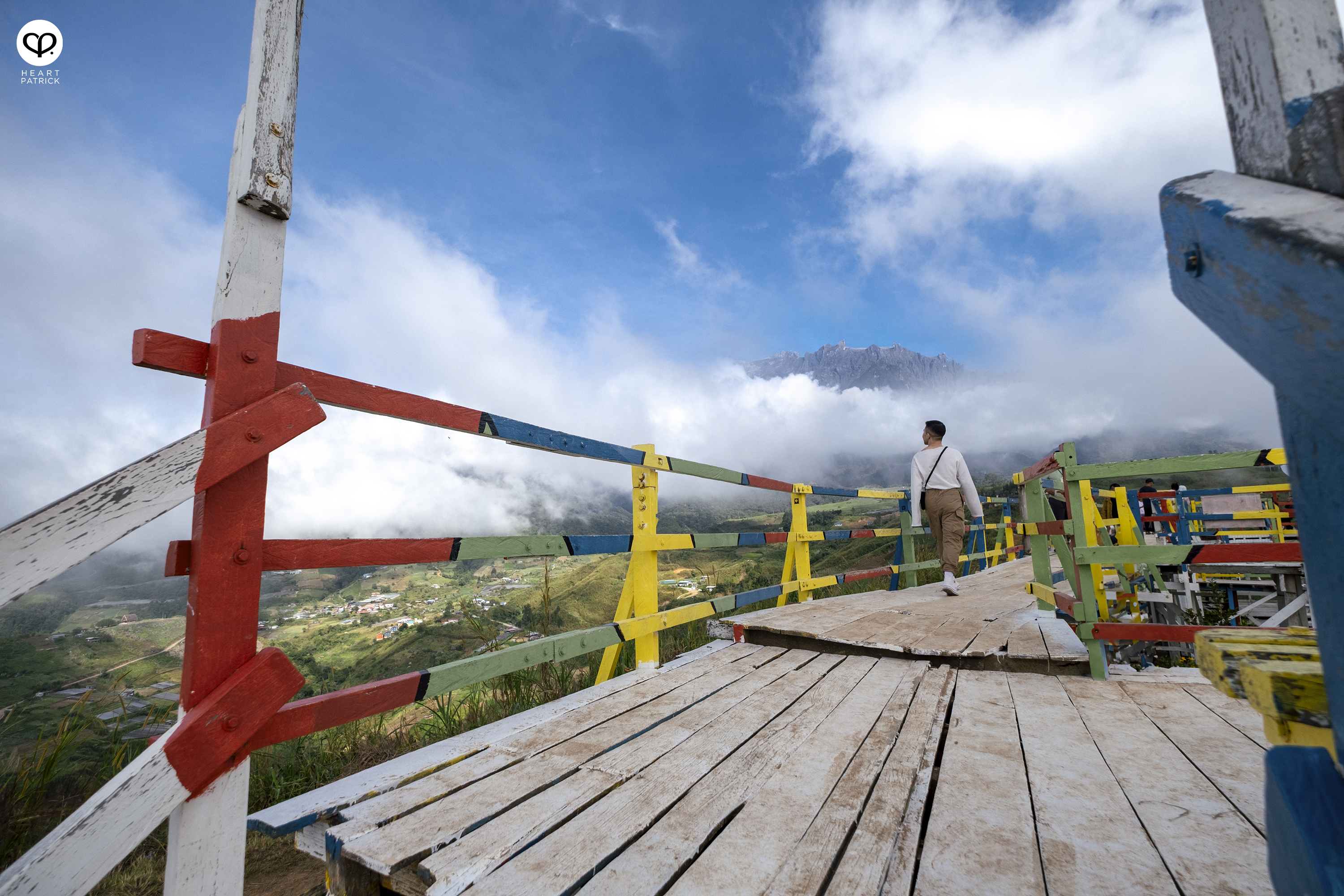 heartpatrick travel photography kundasang mount kinabalu sabah