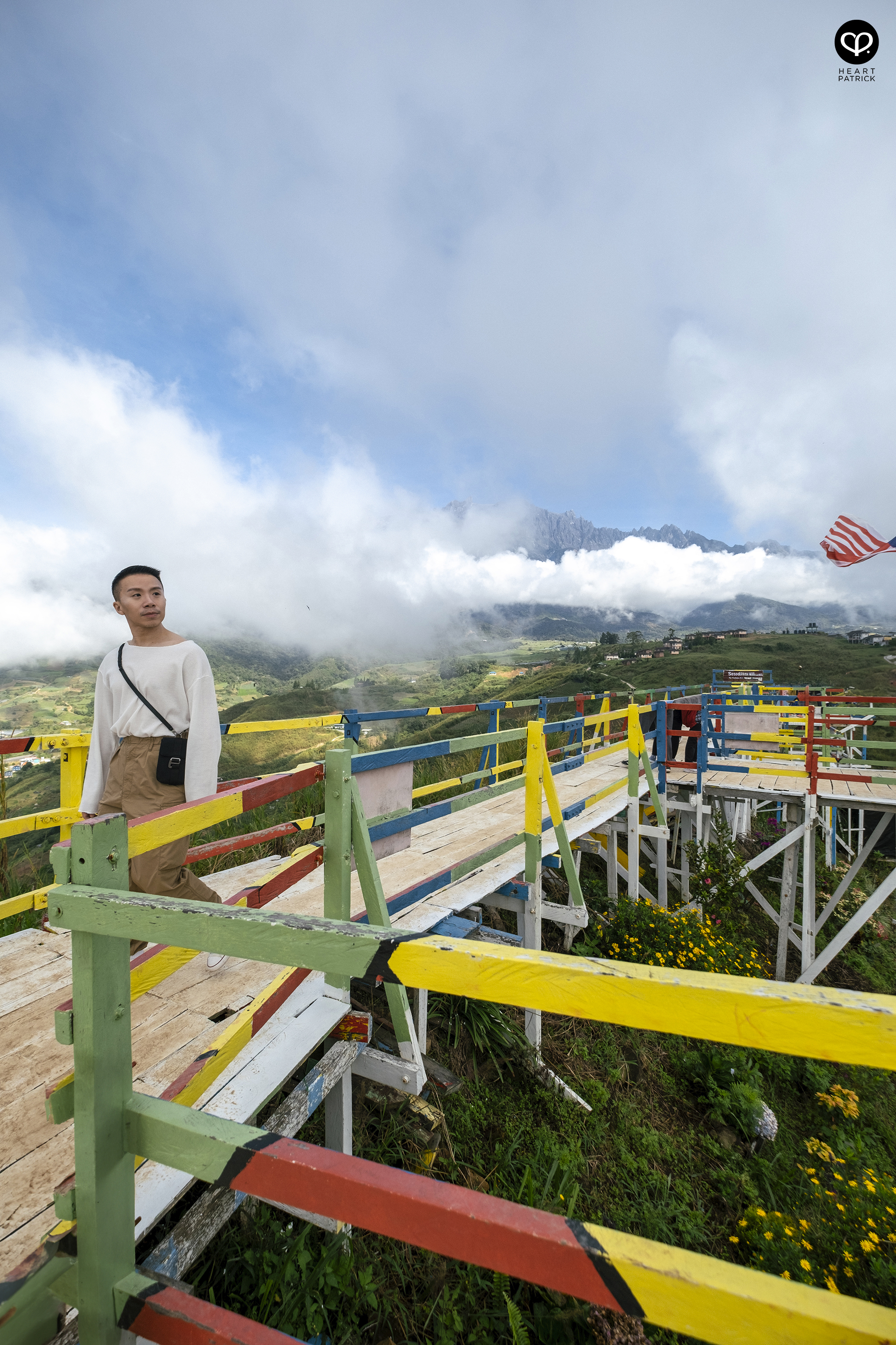 heartpatrick travel photography kundasang mount kinabalu sabah