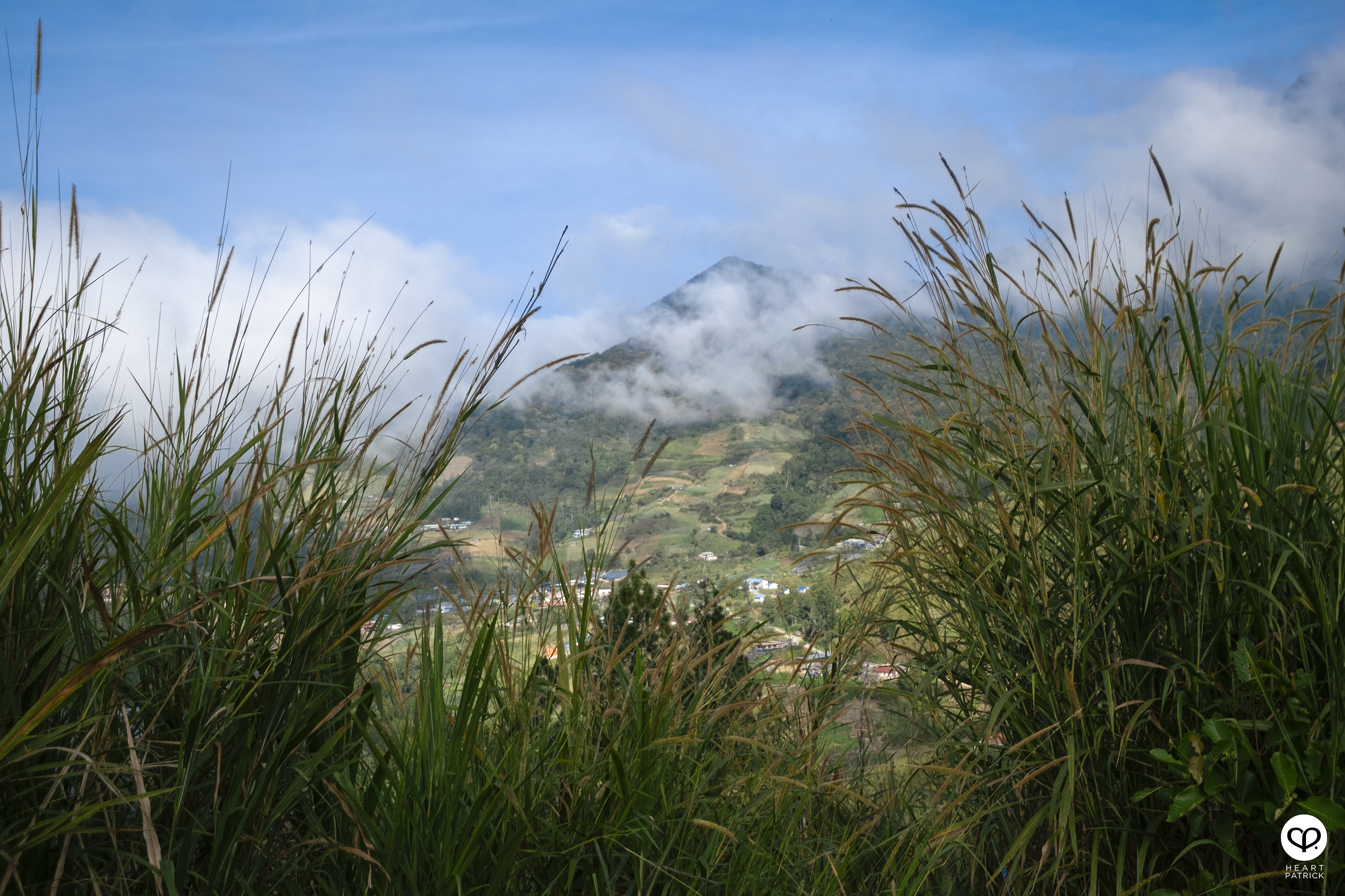 heartpatrick travel photography kundasang mount kinabalu sabah
