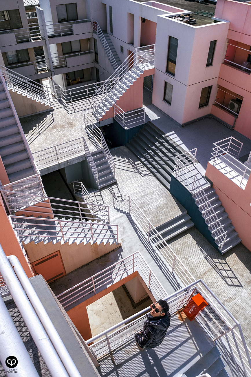 heartpatrick travel photography architecture kunihiko hayakawa labyrinth suginami tokyo