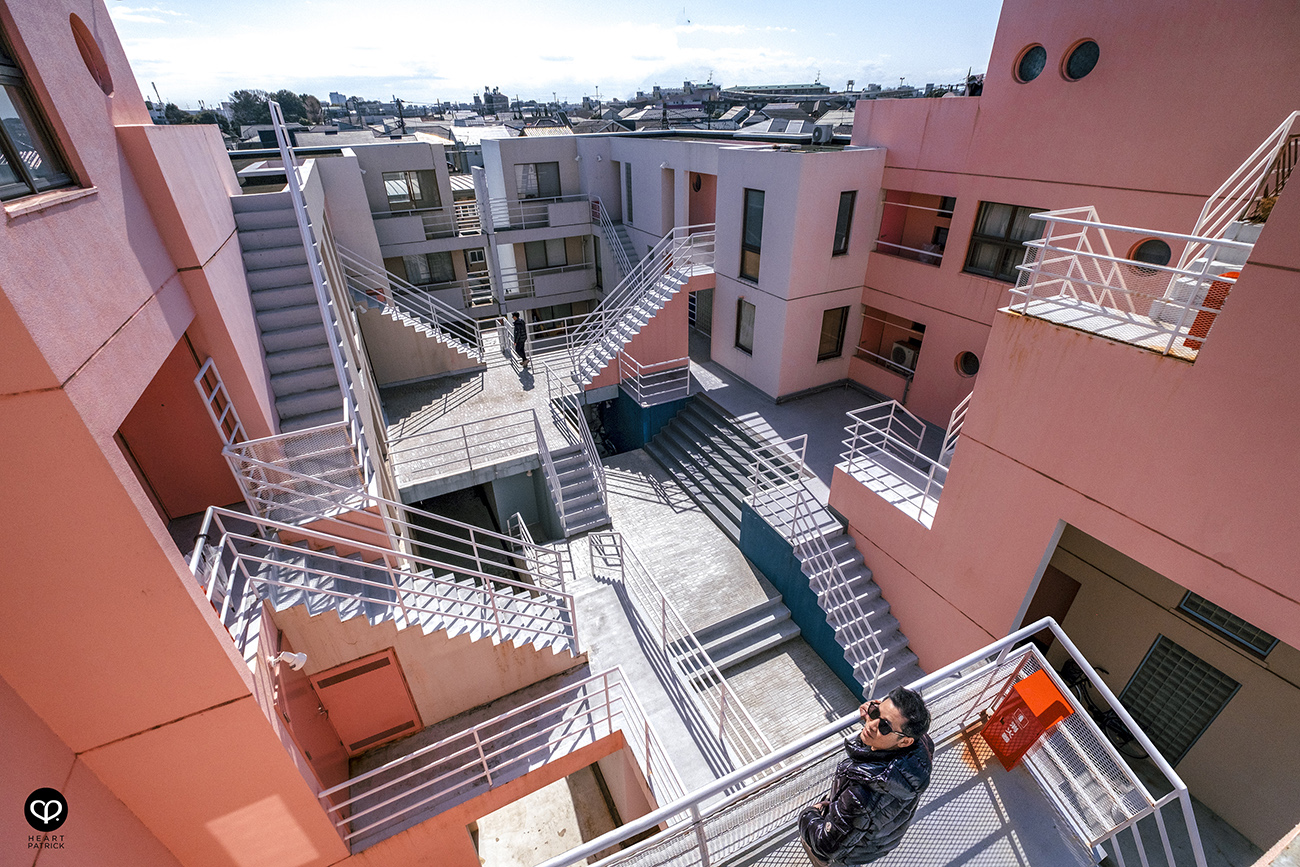 heartpatrick travel photography architecture kunihiko hayakawa labyrinth suginami tokyo