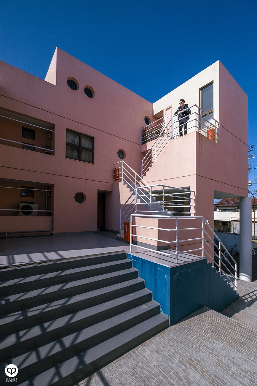 heartpatrick travel photography architecture kunihiko hayakawa labyrinth suginami tokyo