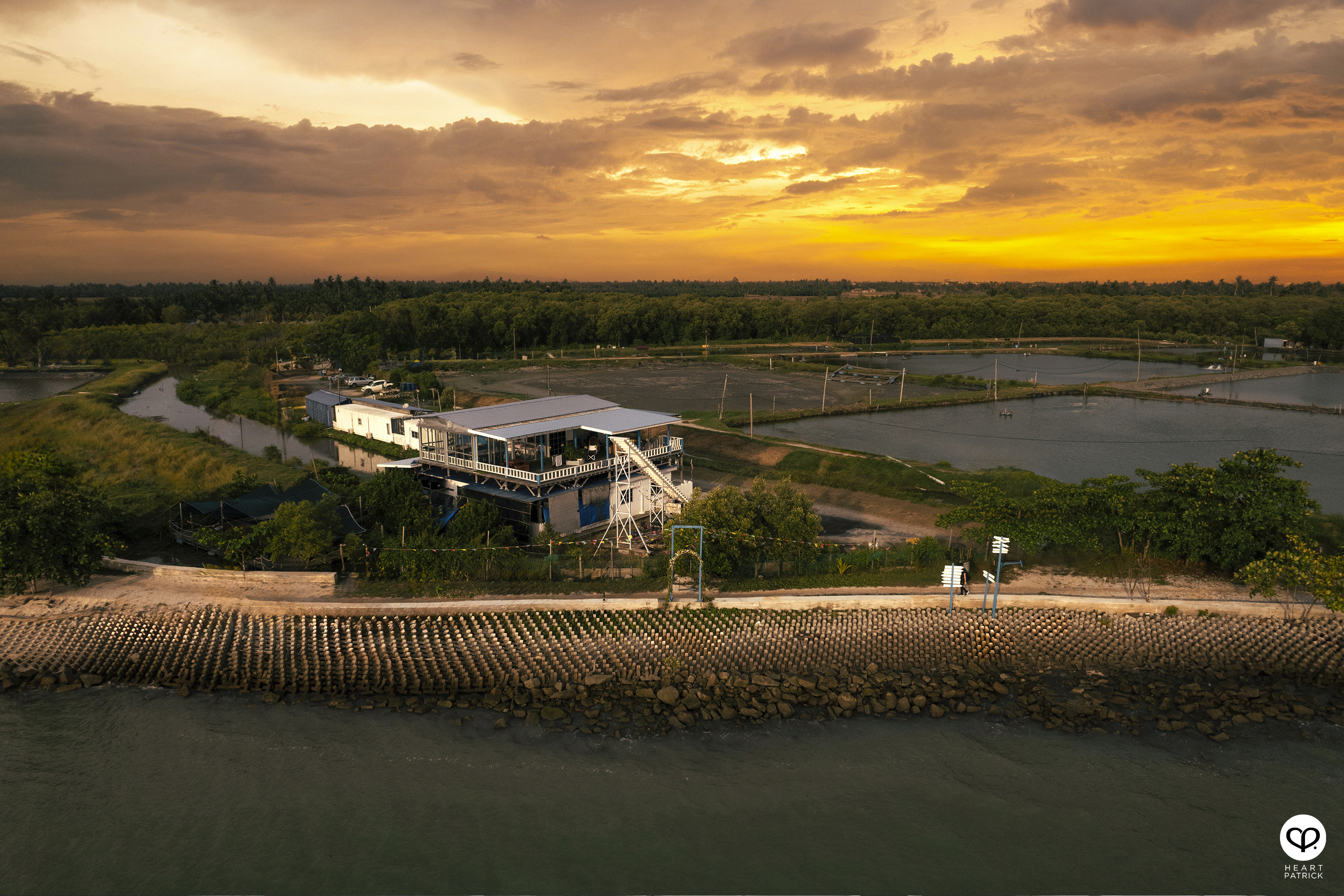 heartpatrick architecture interior homestay photography kuala kurau