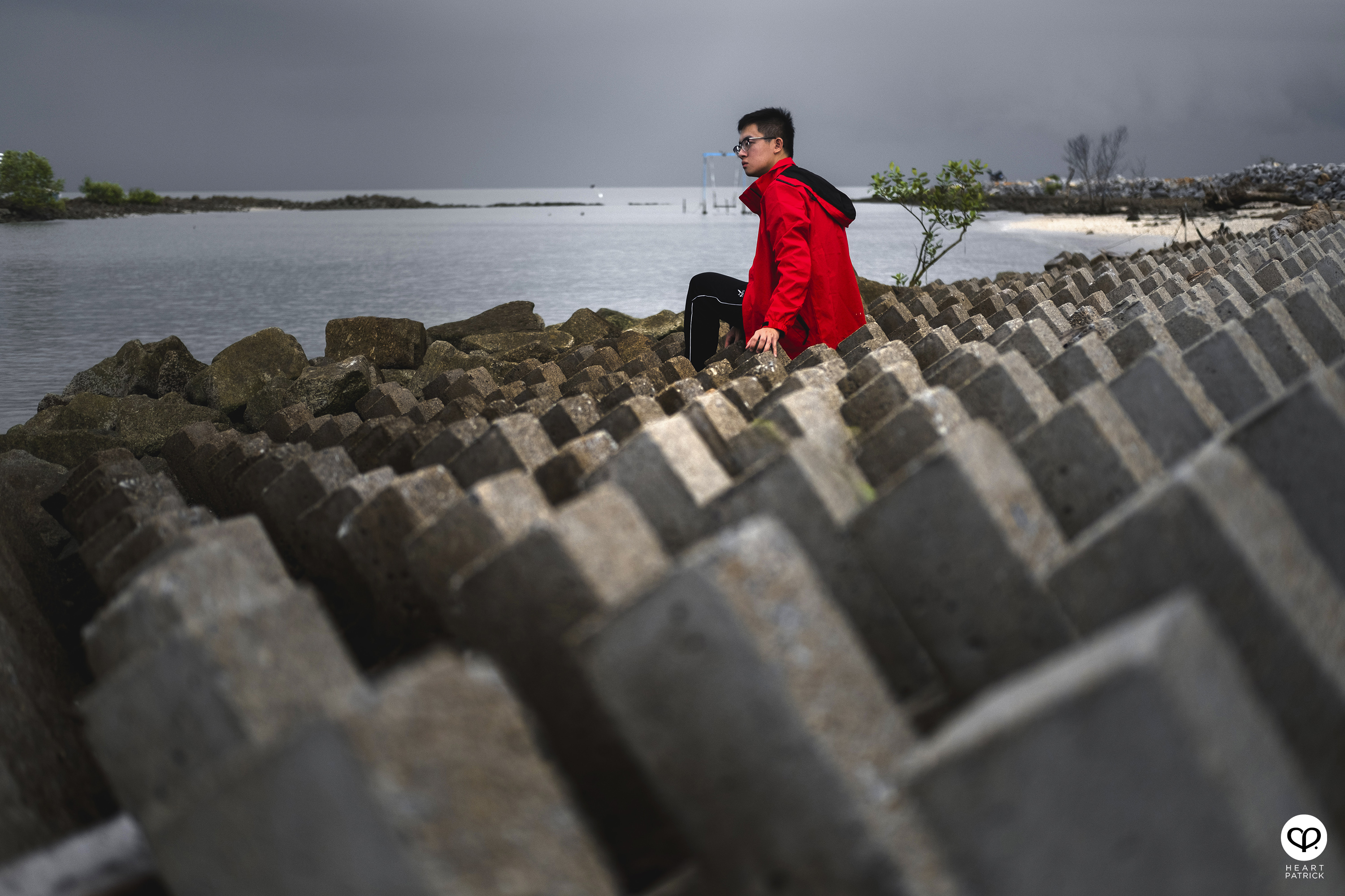 heartpatrick architecture interior homestay photography kuala kurau