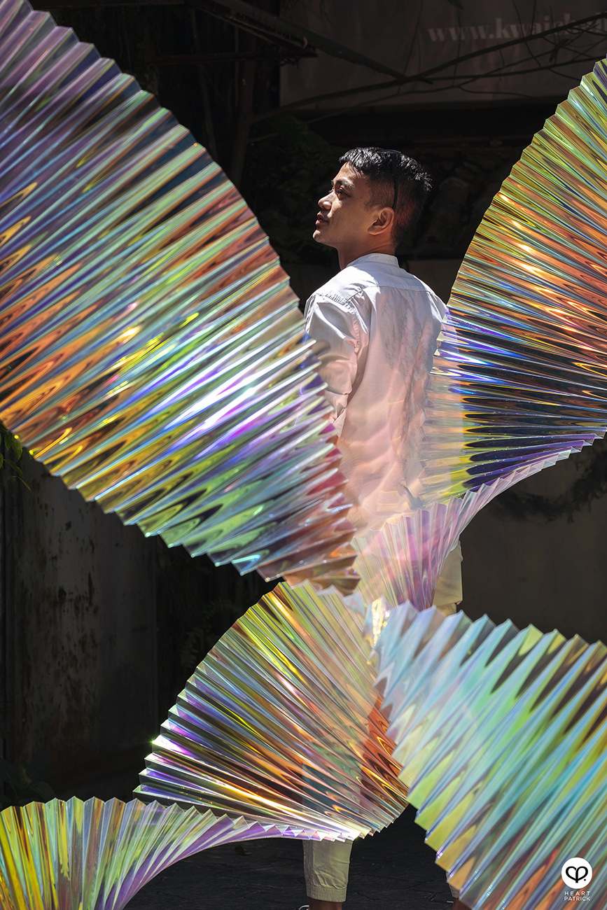 heartpatrick urban exploring illuminating shadows kwai chai hong art installation 