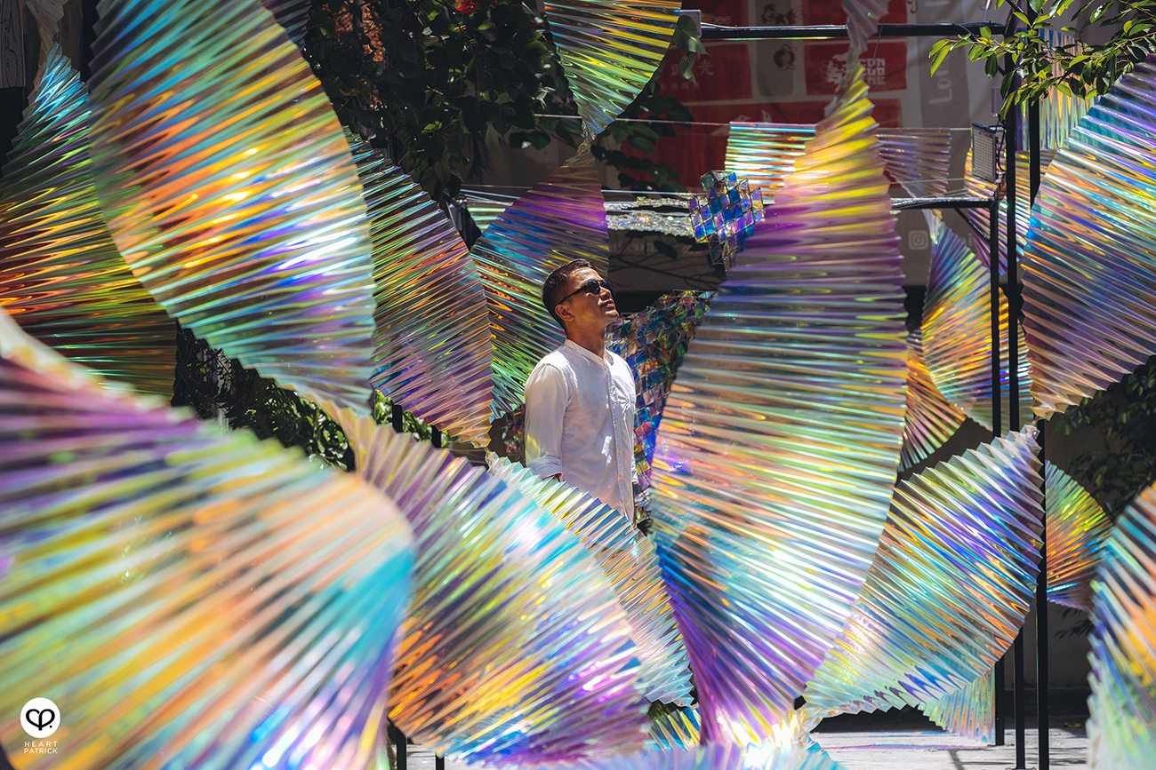 heartpatrick urban exploring illuminating shadows kwai chai hong art installation 