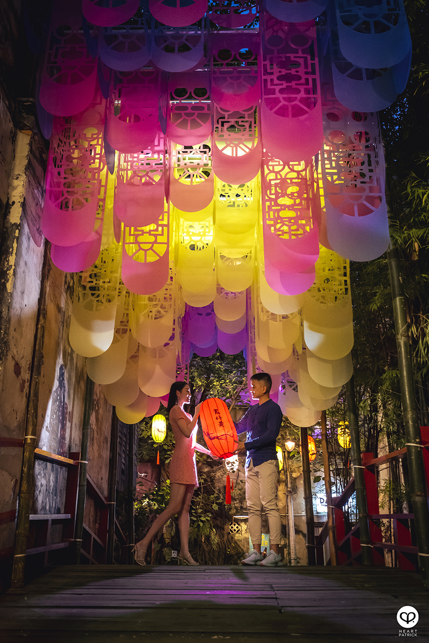 heartpatrick urban exploring kuala lumpur beyond moonlit door kwai chai hong midautumn installation 2022
