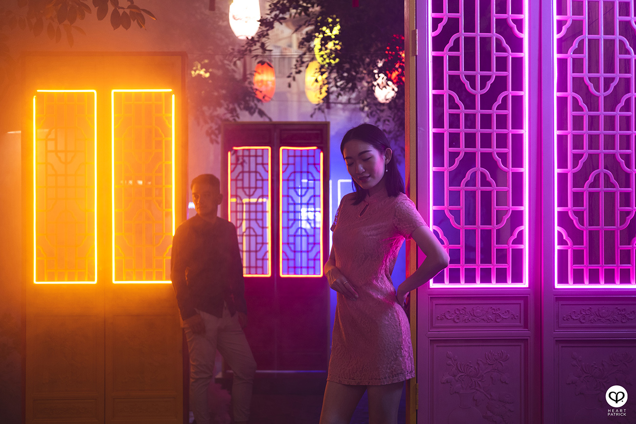 heartpatrick urban exploring kuala lumpur beyond moonlit door kwai chai hong midautumn installation 2022