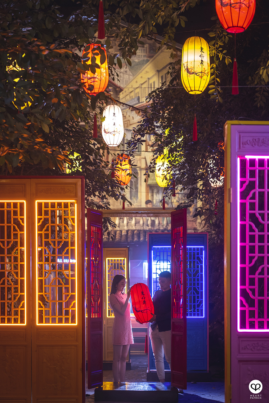 heartpatrick urban exploring kuala lumpur beyond moonlit door kwai chai hong midautumn installation 2022