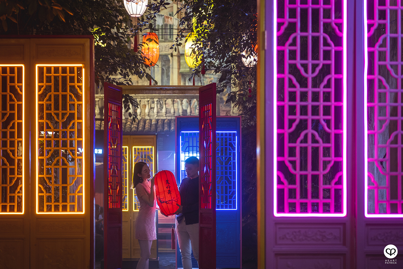 heartpatrick urban exploring kuala lumpur beyond moonlit door kwai chai hong midautumn installation 2022