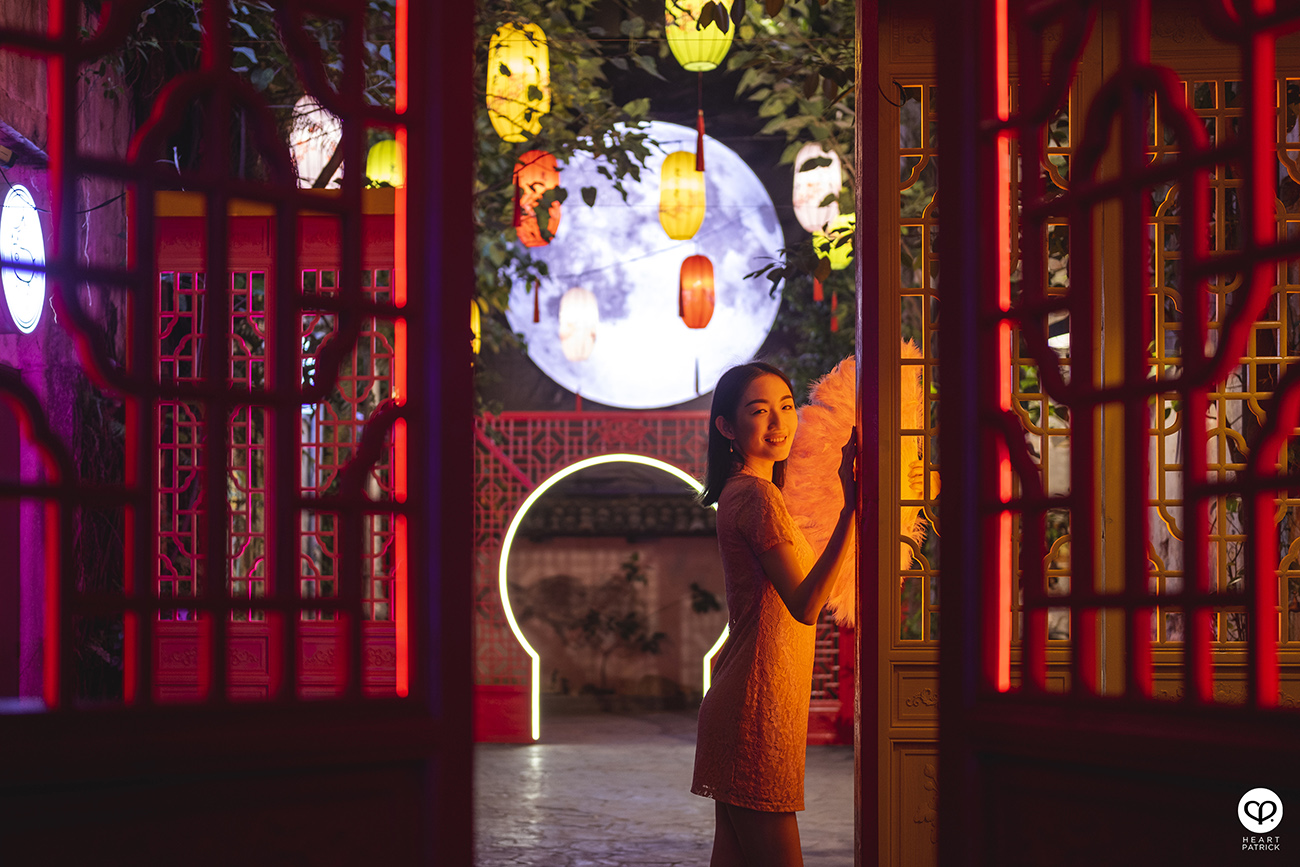 heartpatrick urban exploring kuala lumpur beyond moonlit door kwai chai hong midautumn installation 2022