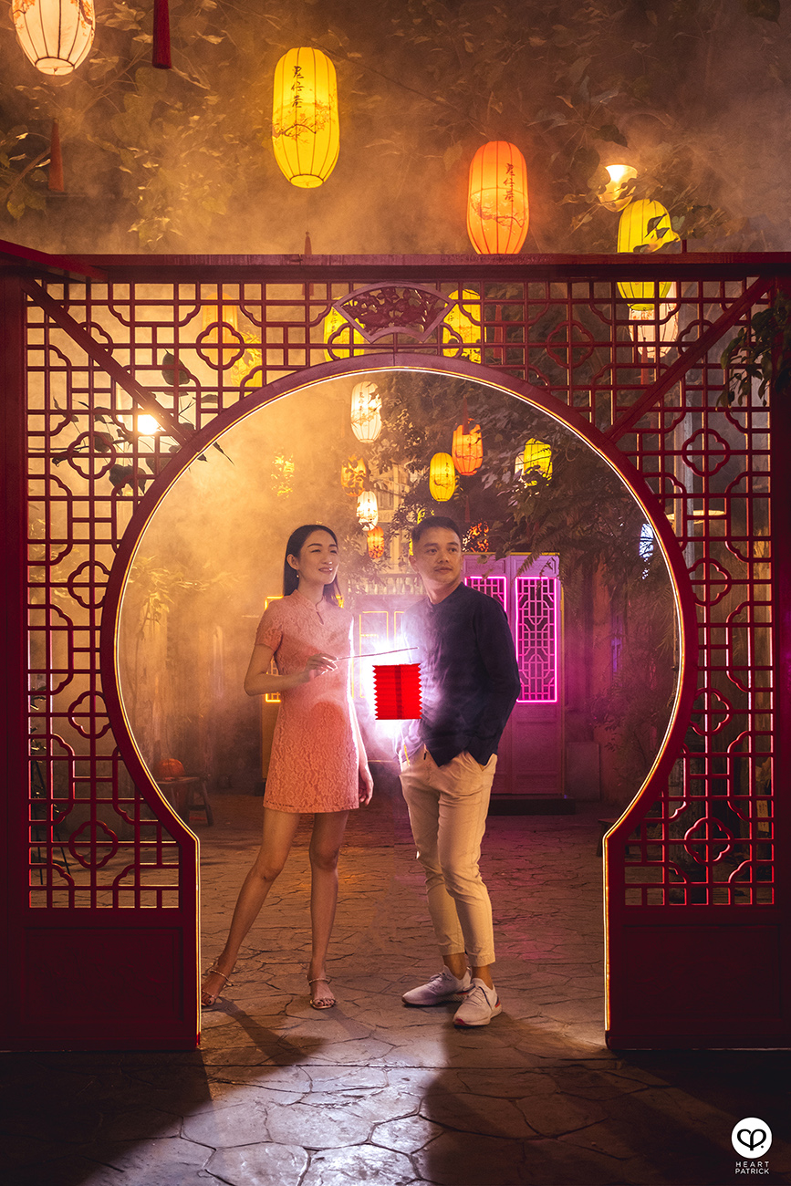 heartpatrick urban exploring kuala lumpur beyond moonlit door kwai chai hong midautumn installation 2022