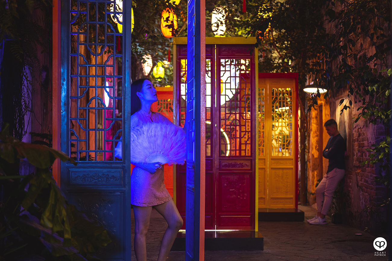 heartpatrick urban exploring kuala lumpur beyond moonlit door kwai chai hong midautumn installation 2022