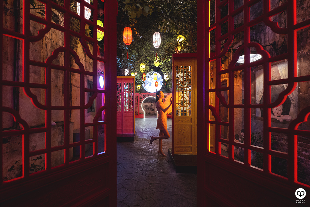 heartpatrick urban exploring kuala lumpur beyond moonlit door kwai chai hong midautumn installation 2022