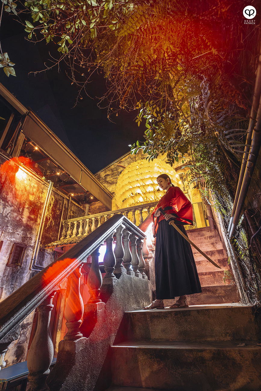 heartpatrick malaysia heritage kwai chai hong midautumn 2023 moonlit dragon installation