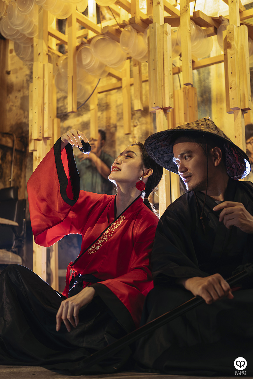 heartpatrick malaysia heritage kwai chai hong midautumn 2023 moonlit dragon installation