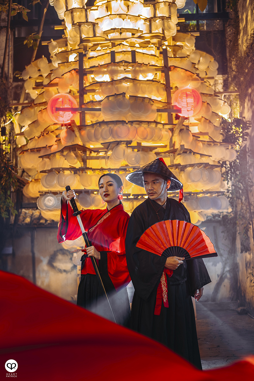 heartpatrick malaysia heritage kwai chai hong midautumn 2023 moonlit dragon installation