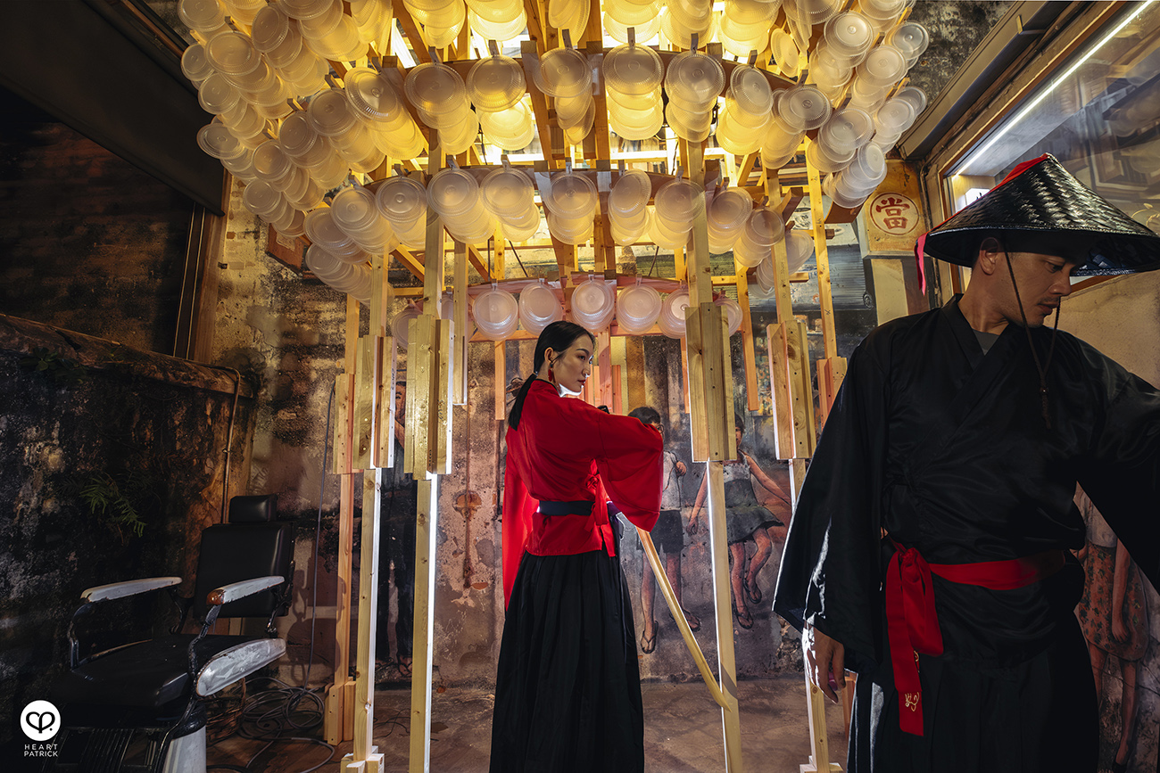 heartpatrick malaysia heritage kwai chai hong midautumn 2023 moonlit dragon installation
