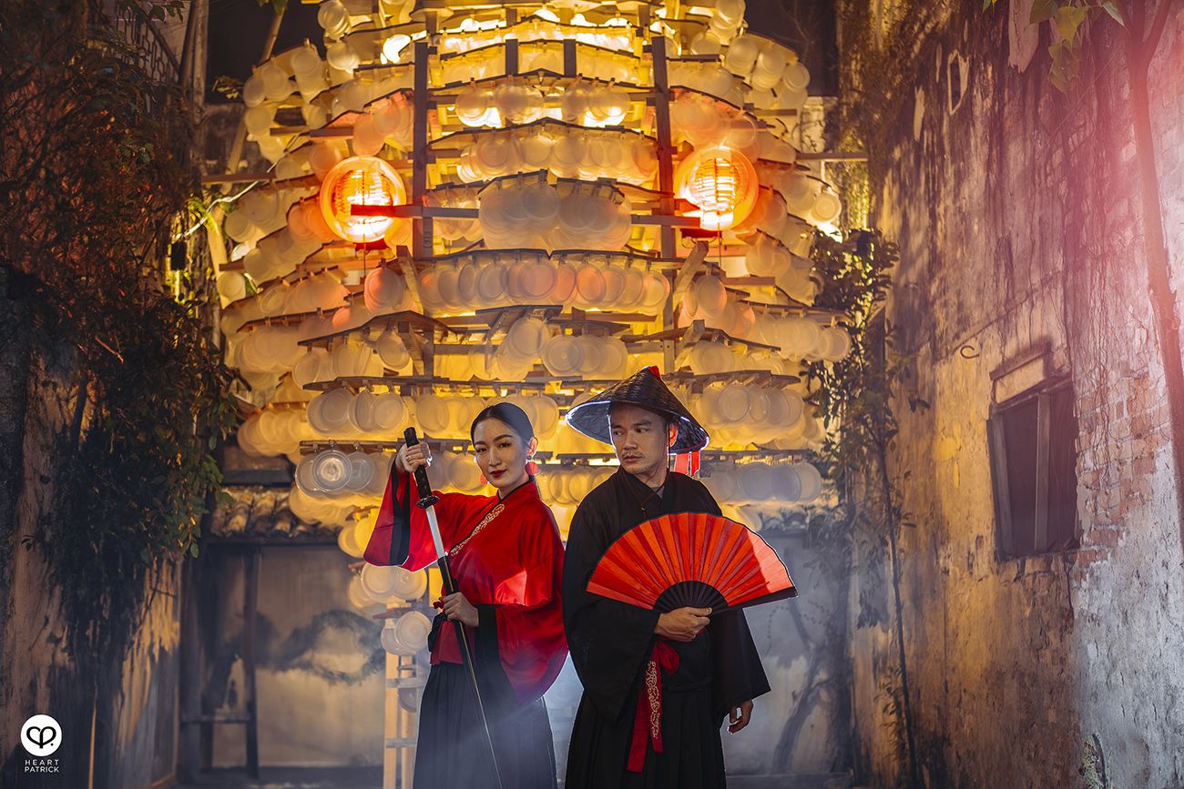 heartpatrick malaysia heritage kwai chai hong midautumn 2023 moonlit dragon installation