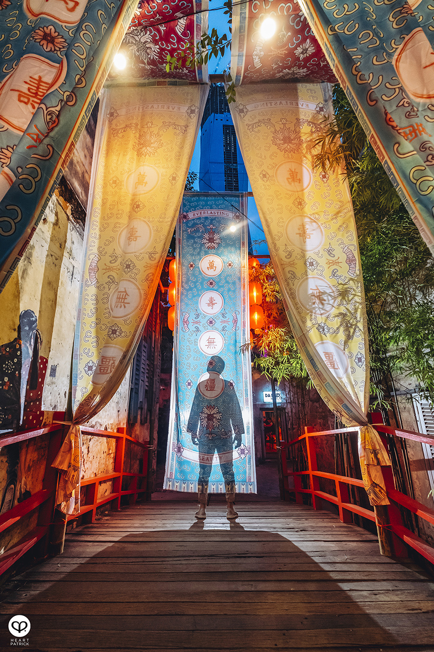 heartpatrick urban exploring street photography kwai chai hong art installation everlasting beauty