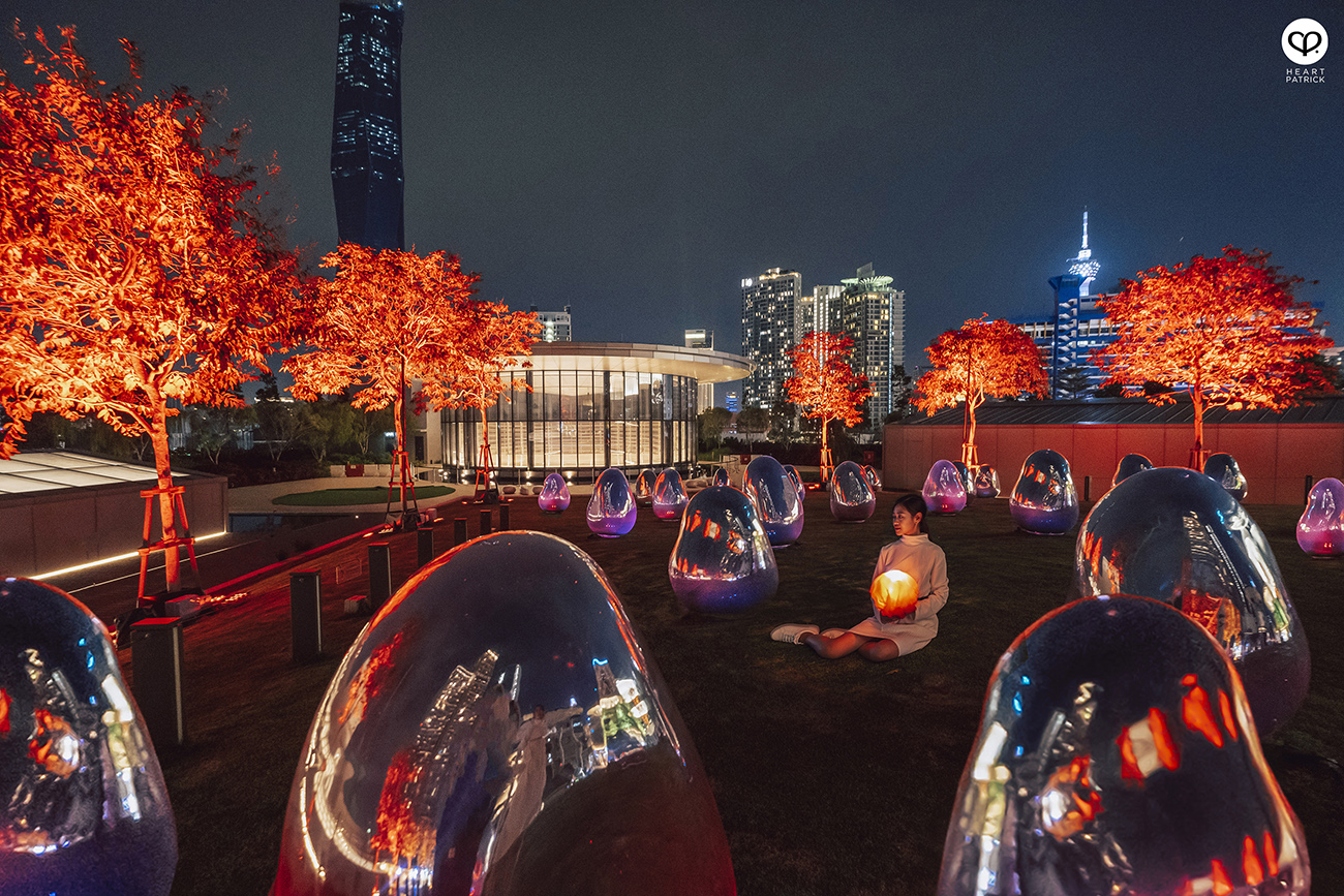 heartpatrick kuala lumpur malaysia teamlab resonating microcosms exhibition lalaport bbcc