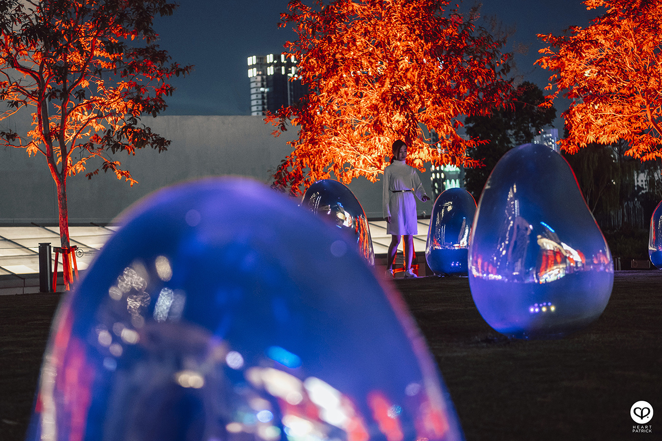 heartpatrick kuala lumpur malaysia teamlab resonating microcosms exhibition lalaport bbcc