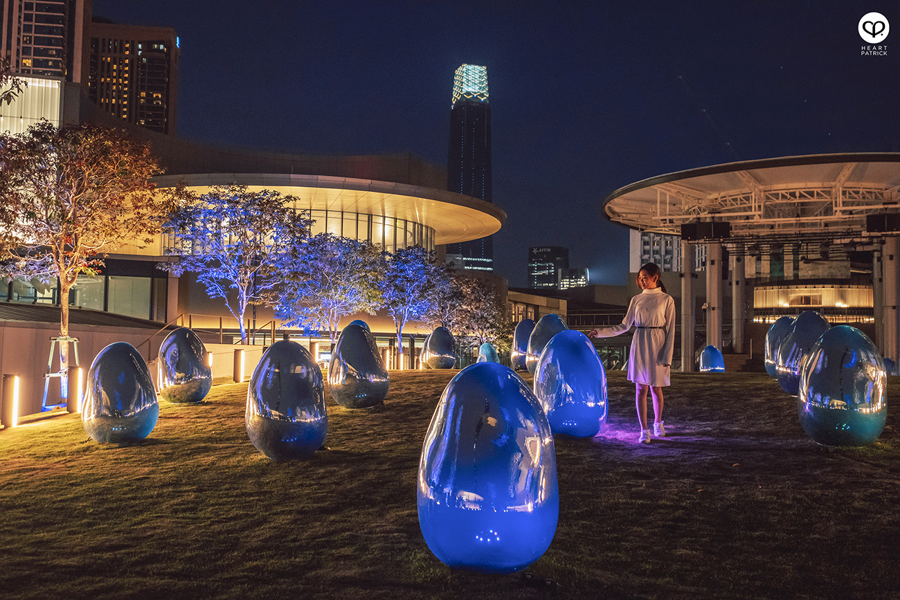 heartpatrick kuala lumpur malaysia teamlab resonating microcosms exhibition lalaport bbcc